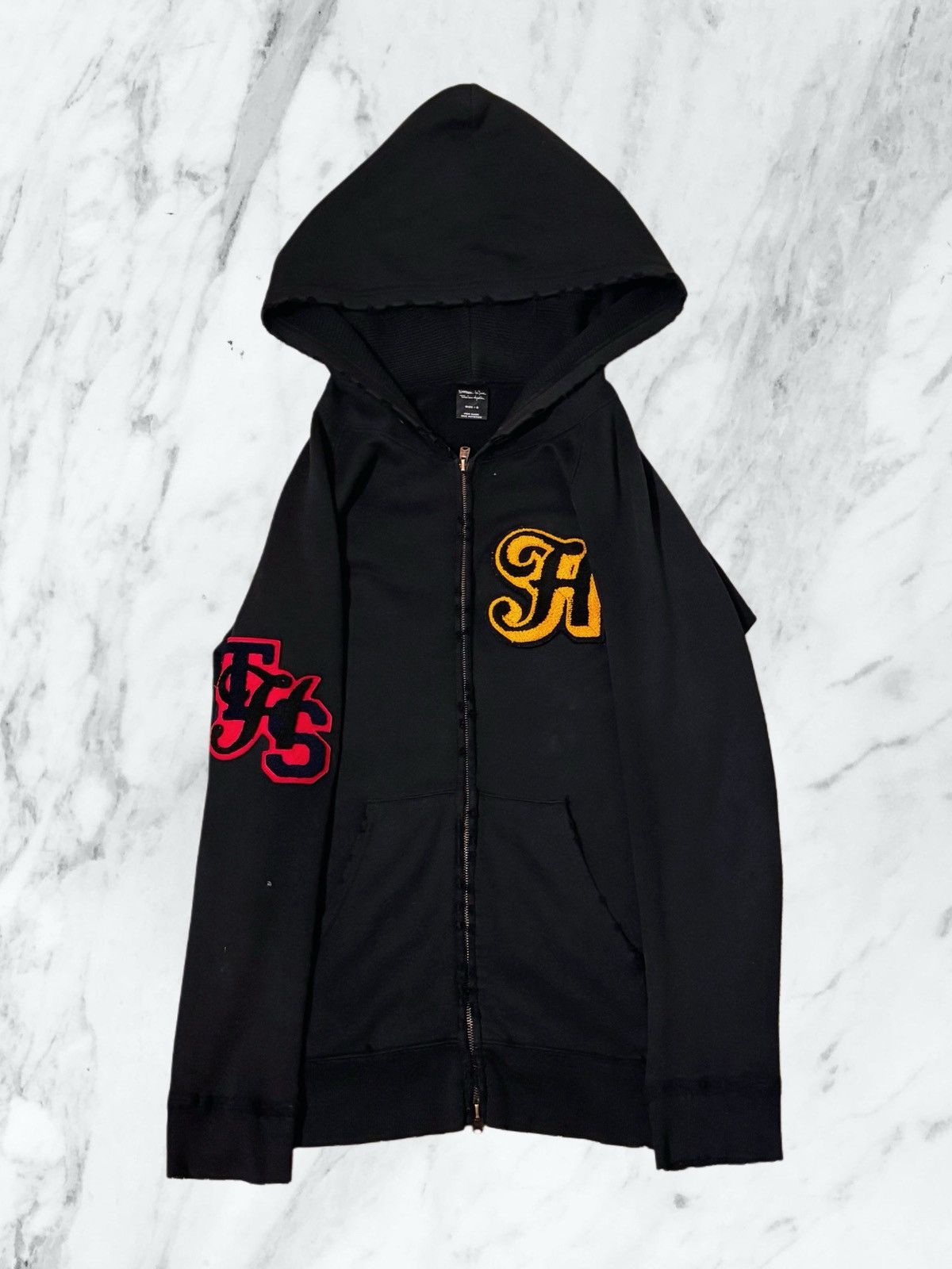 Number (N)ine AW05 Number (N)ine Fender Hoodie | Grailed