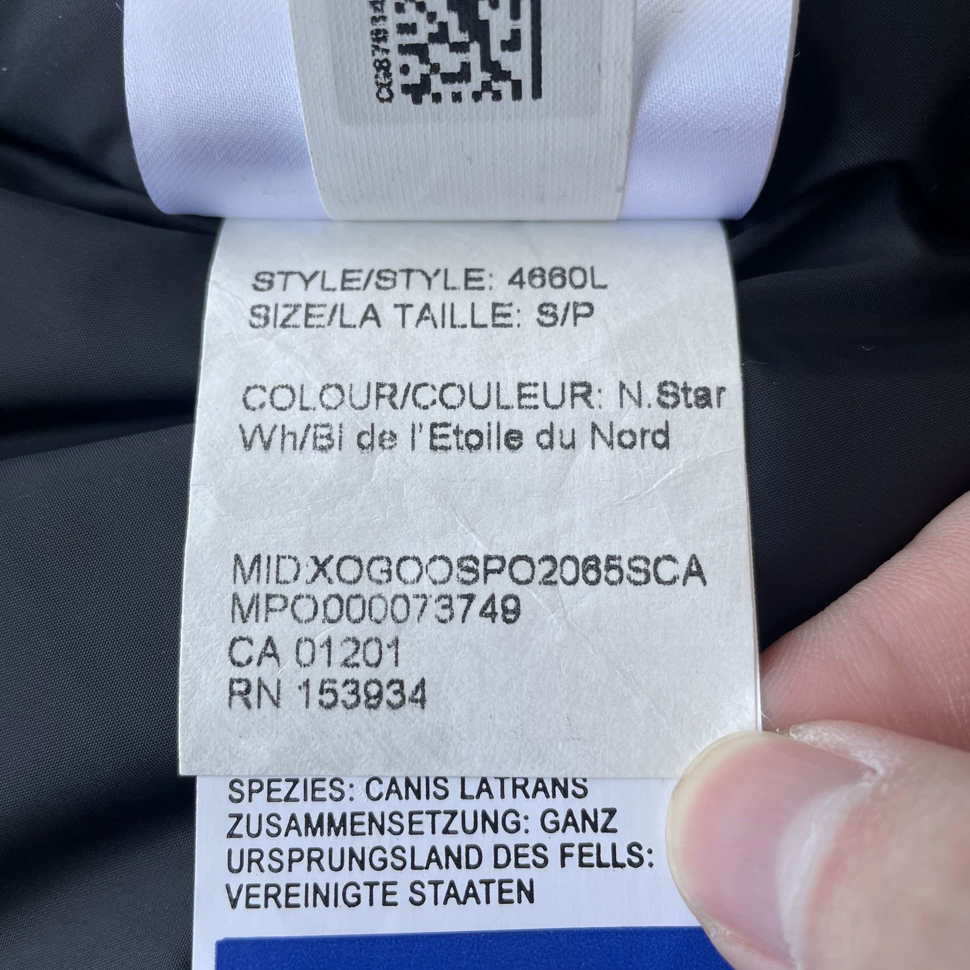 Canada Goose Canada Goose Expedition Parka Wmn Beichen White S Size S / US 4 / IT 40 - 8 Thumbnail