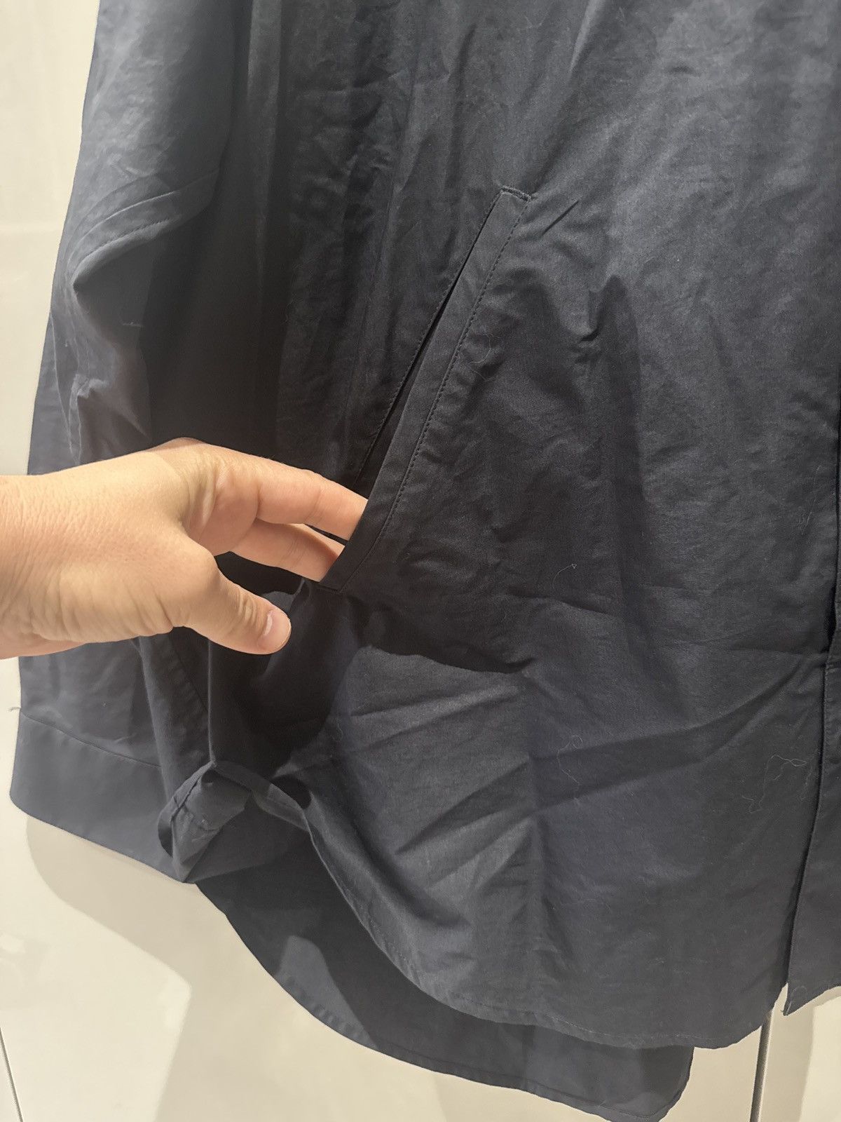 Balenciaga Balenciaga hooded shirt spring 25 Size US M / EU 48-50 / 2 - 7 Thumbnail