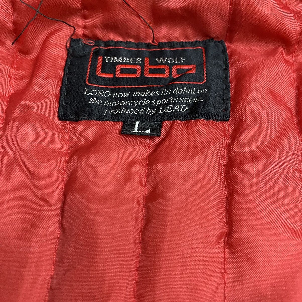 Sports Specialties × Vintage Vintage Lobo Timberwolves rider jacket Size US L / EU 52-54 / 3 - 20 Thumbnail