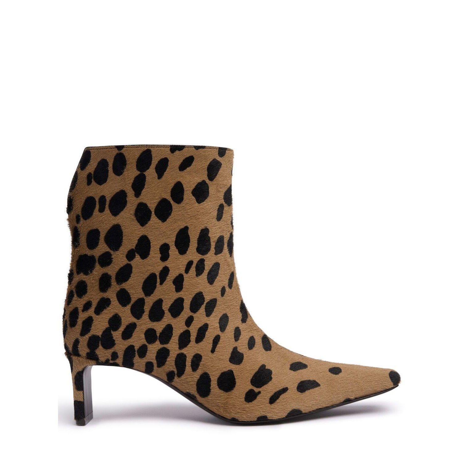 KHAITE Ona leo Camel/Black 55mm Ankle Boots New And Authenti