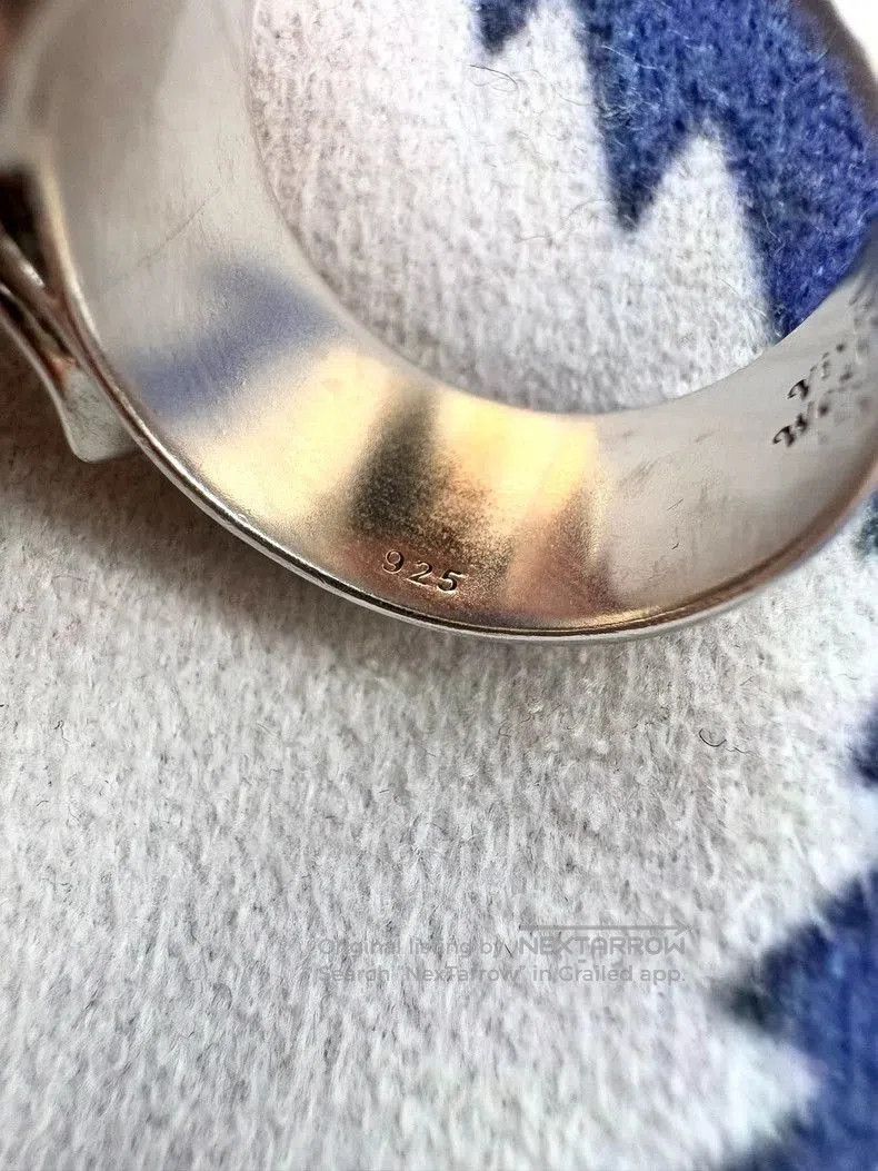 Vivienne Westwood Vivienne Westwood Silver Belt Buckle Ring. Size ONE SIZE - 7 Thumbnail
