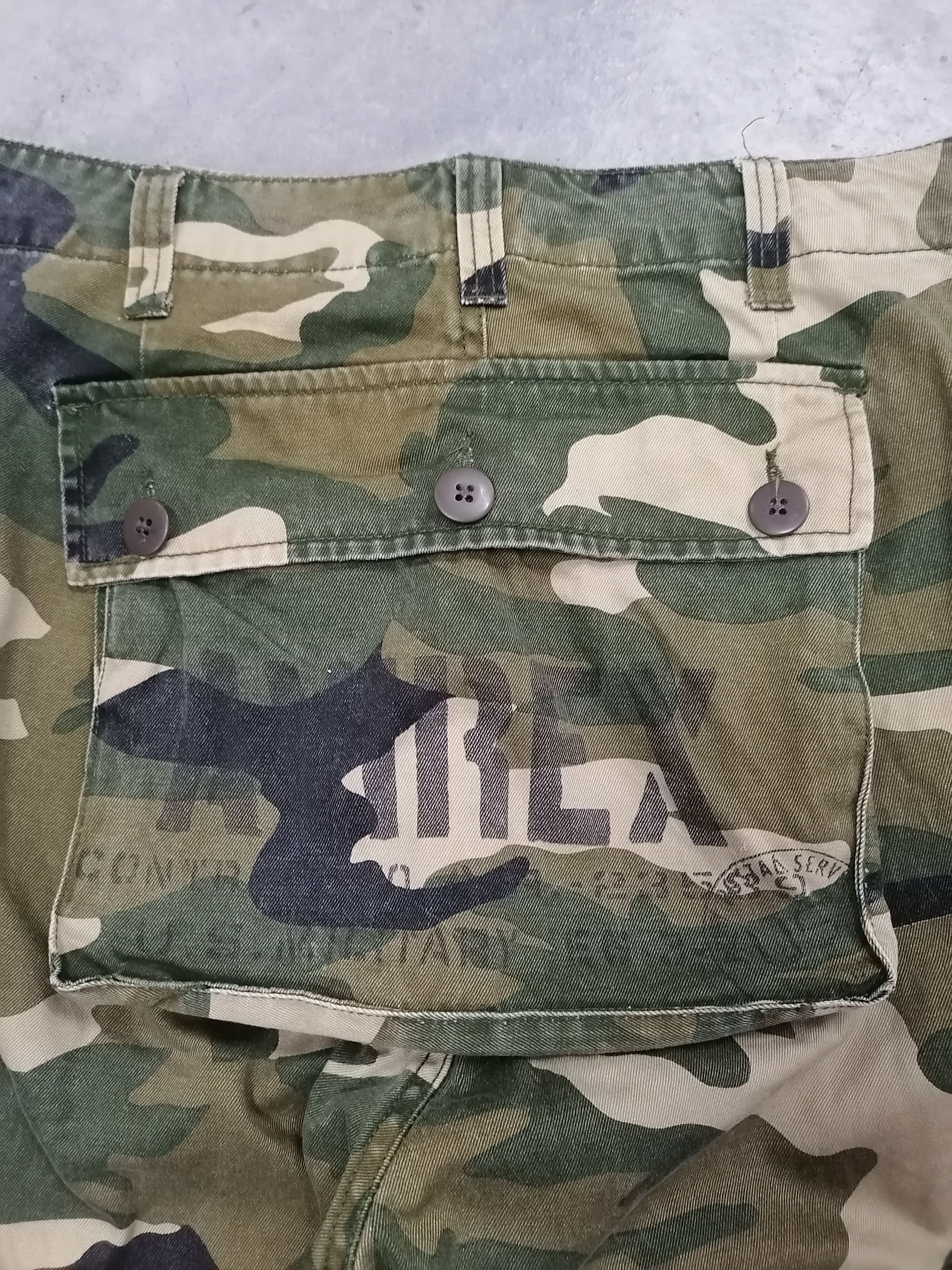 Avirex Ltd Camouflage Monkey Pants