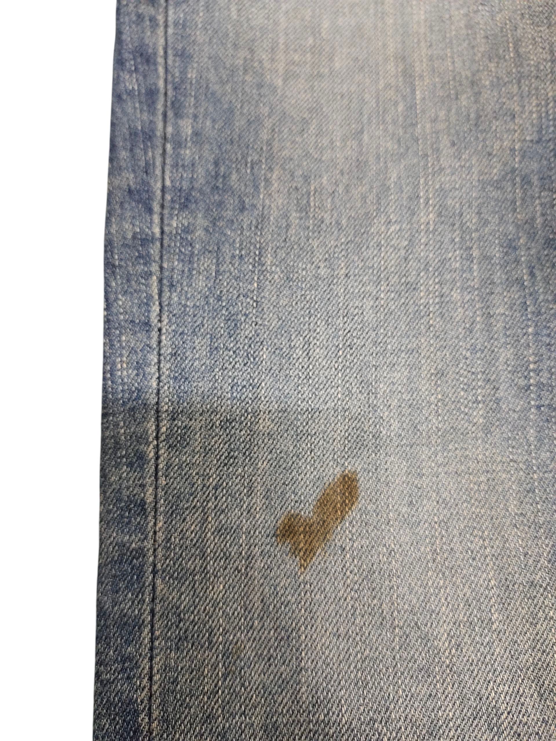 Kapital Vintage Levis 517 Clawmark Distress Rusty Flare Denim Jeans Size US 30 / EU 46 - 14 Thumbnail