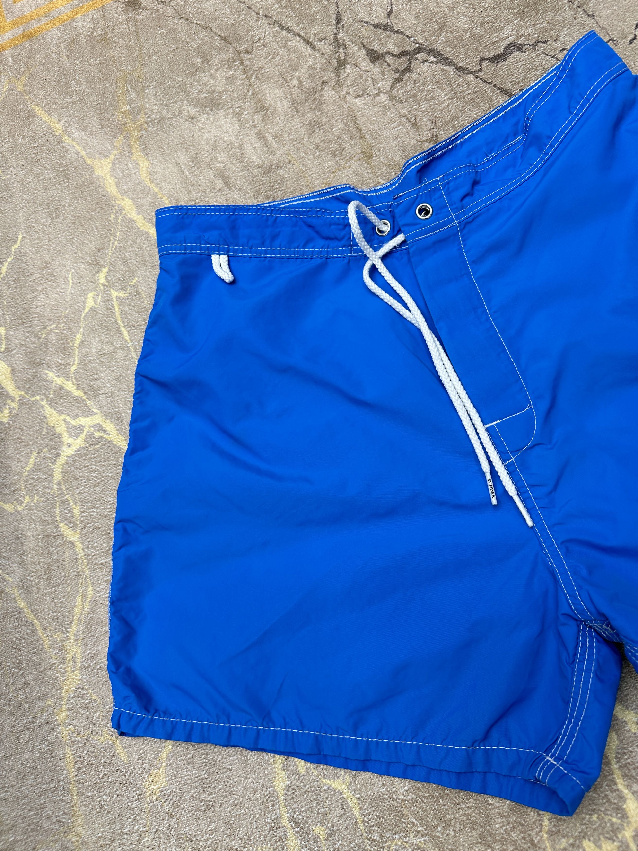 Sundek Sundek 29 Beach Board Shorts Trunks Bath Suit size 29 Xs S Size US 29 - 10 Thumbnail