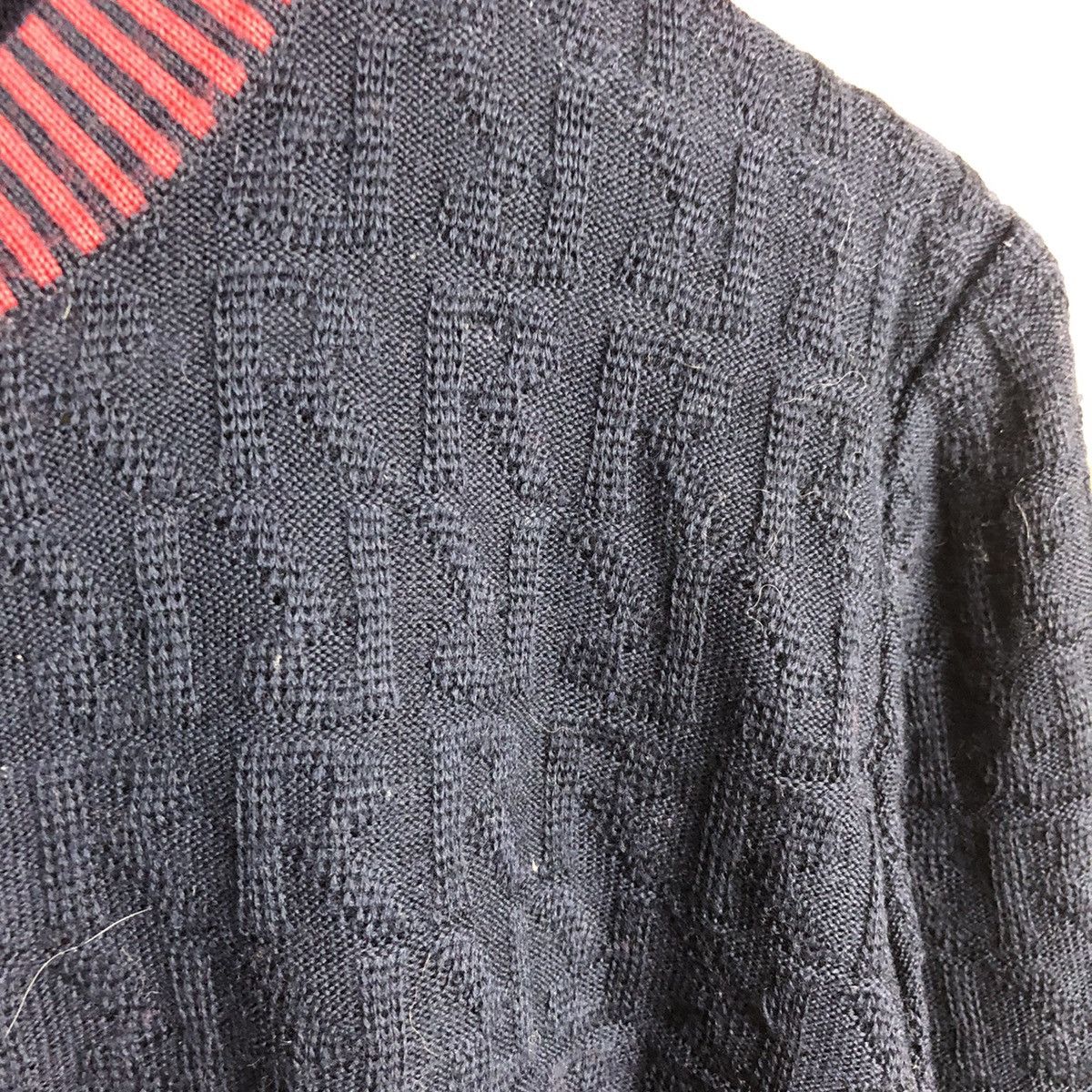 Roberta di Camerino Roberta di Camerino Darkblue Patterned Cardigans #A1362 Size S / US 4 / IT 40 - 9 Thumbnail
