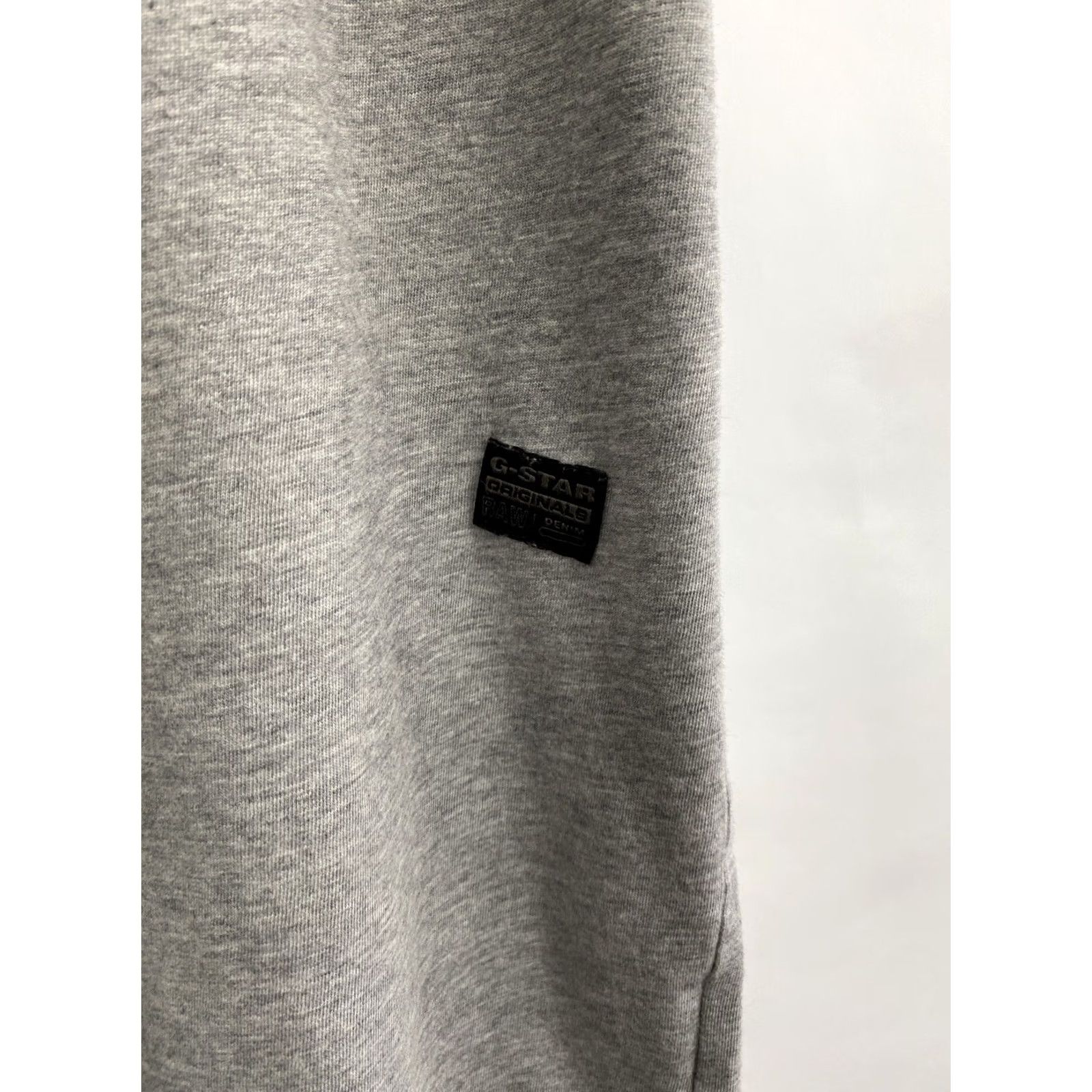 G-Star G Star Raw Big logo t-shirt Mens XL Grey Retro Logo Shirt Size US XL / EU 56 / 4 - 6 Thumbnail