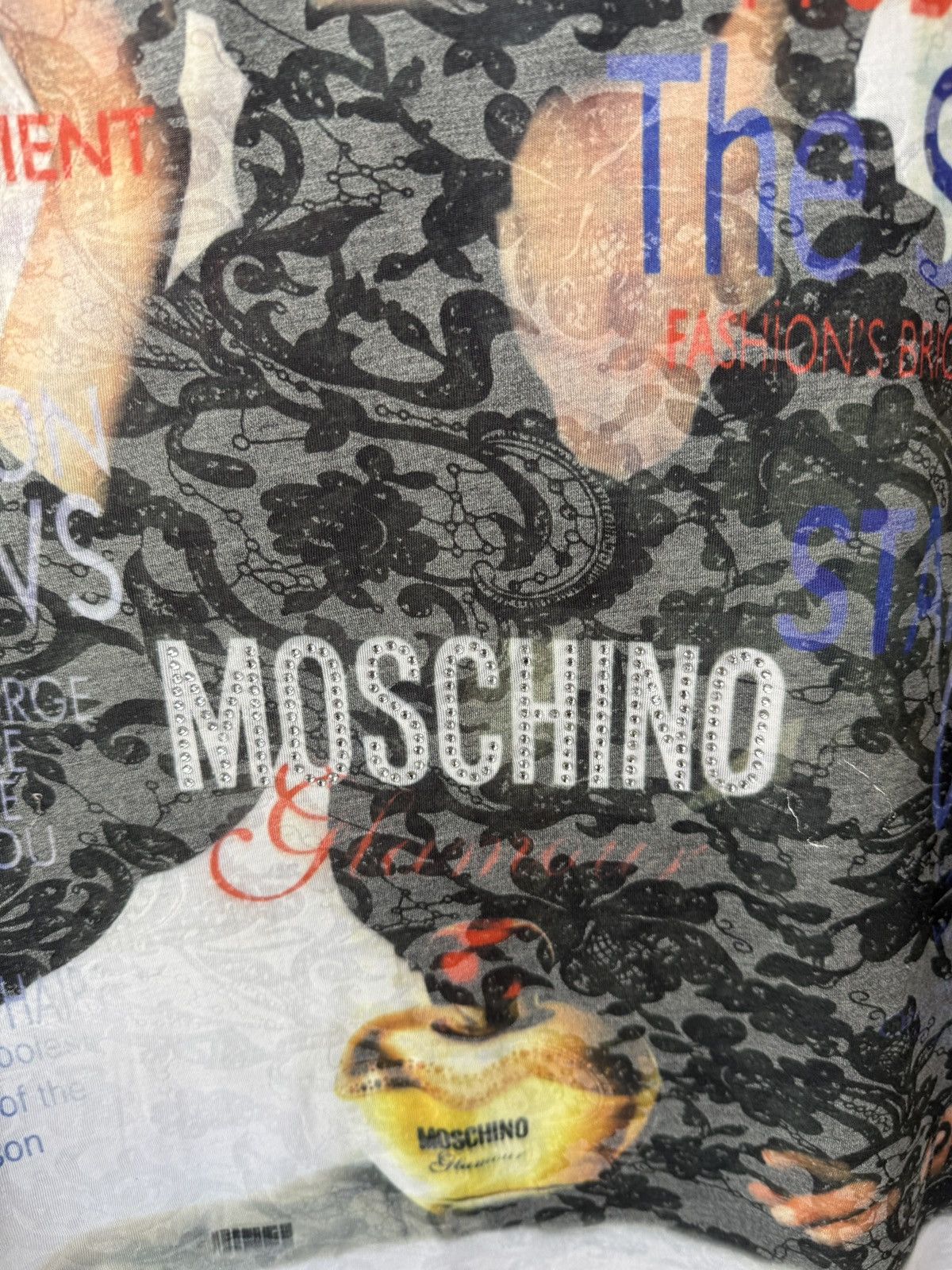 Love Moschino VINTAGE LOVE MOSCHINO Y2K TEE SHIRT Size L / US 10 / IT 46 - 5 Thumbnail