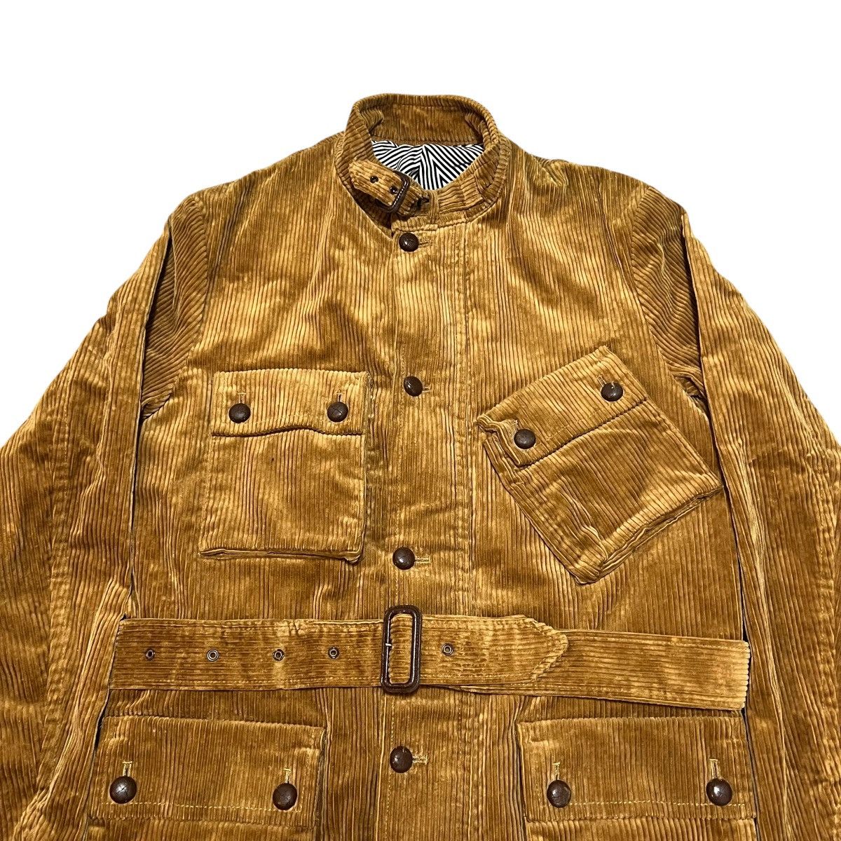 Number (N)ine NUMBER (N)INE STANDARD Corduroy Motorcycle Jacket Size US M / EU 48-50 / 2 - 4 Thumbnail