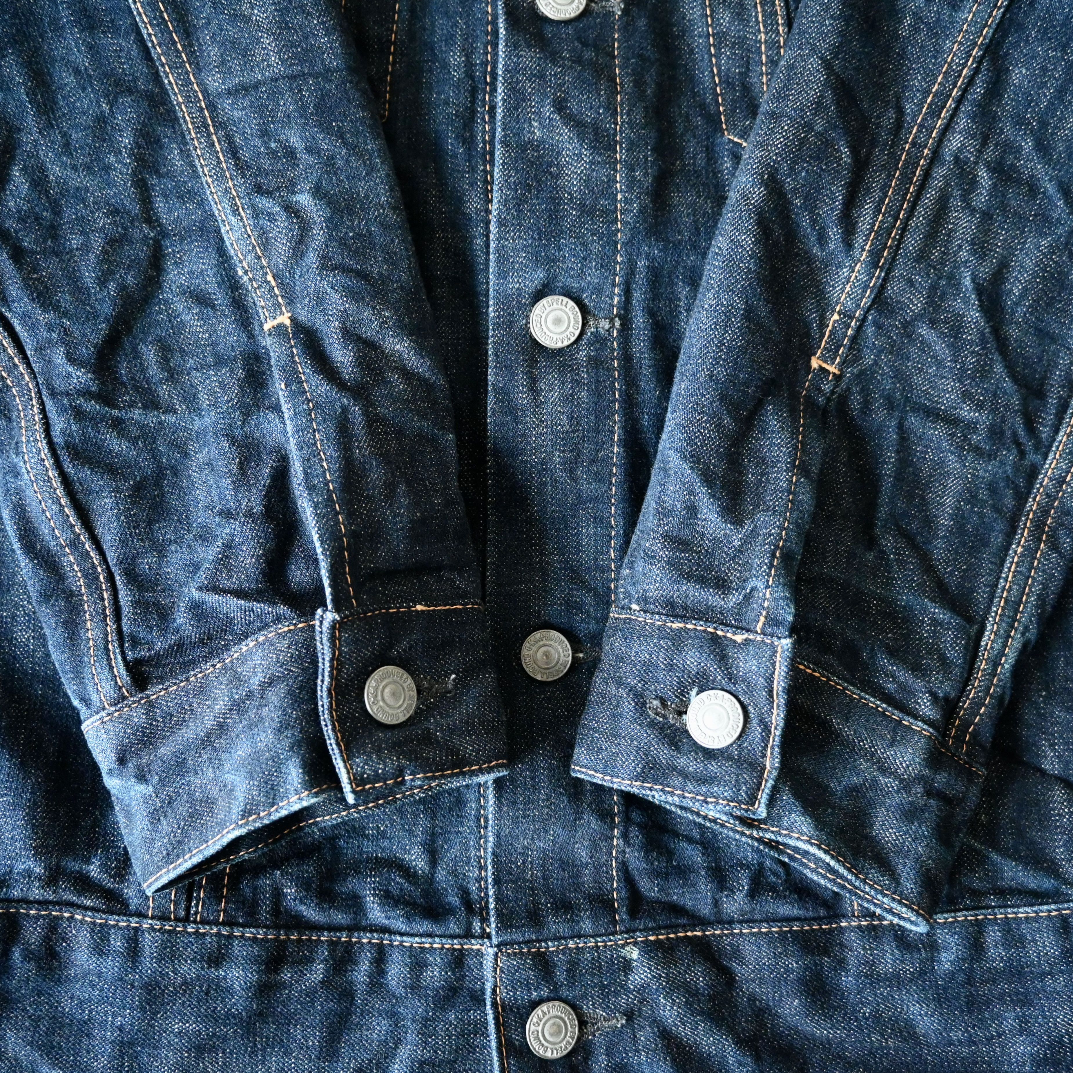 Spellbound SPELLBOUND indigo denim tracker jacket made in Japan Size US M / EU 48-50 / 2 - 13 Thumbnail