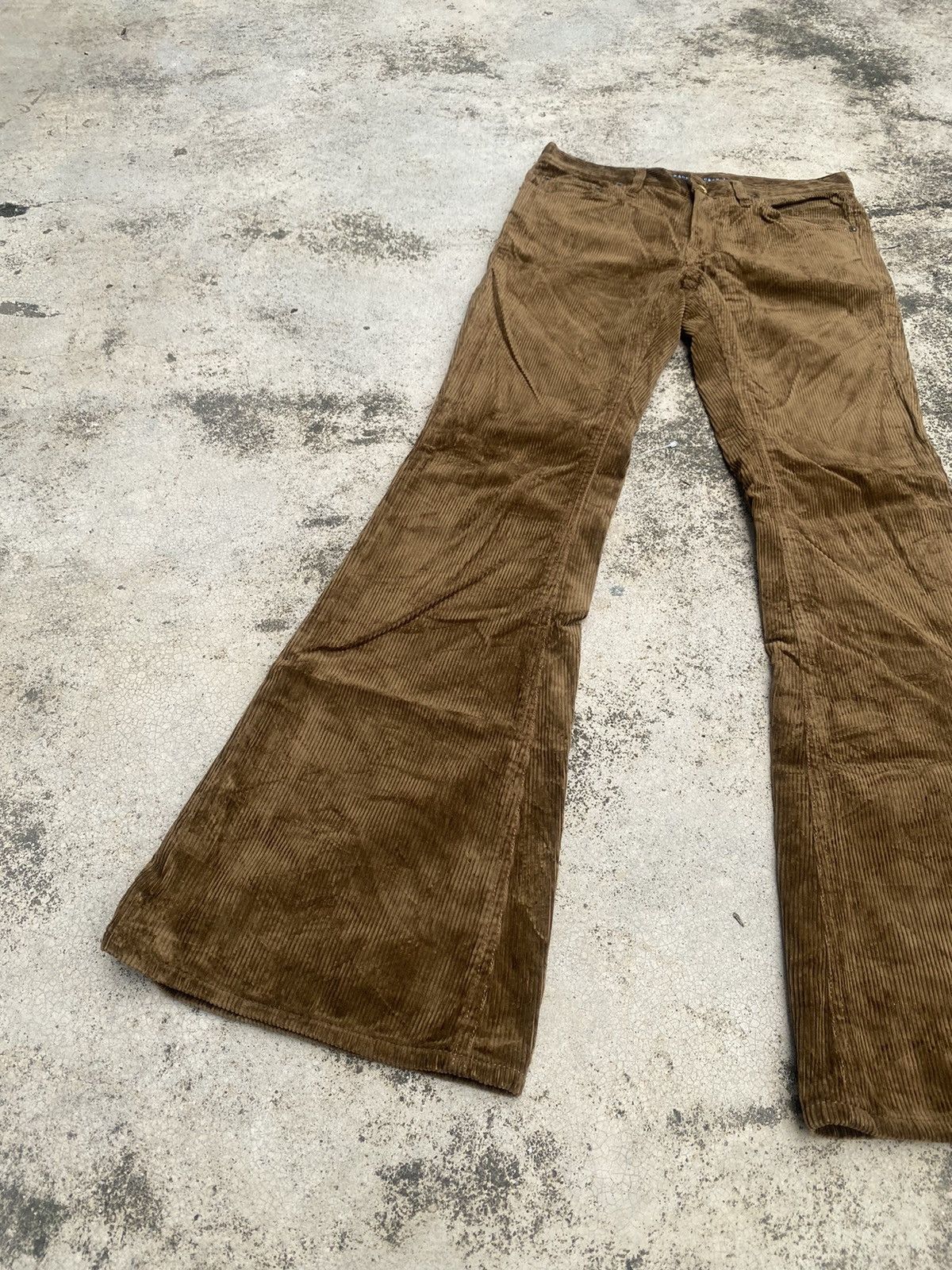 If Six Was Nine × Polo Ralph Lauren Flare Ralph Lauren Corduroy Pants Size US 28 / EU 44 - 1 Thumbnail