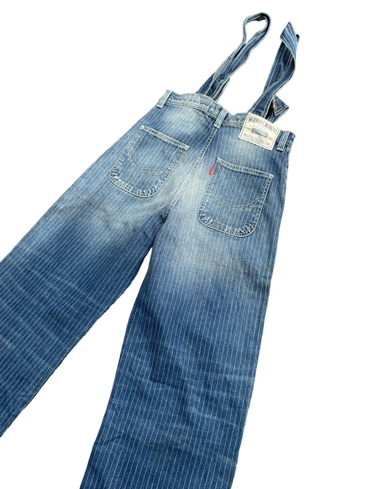 Japanese Brand Japanese Rodeo Crowns Wabash Denim Size US 29 - 9 Thumbnail