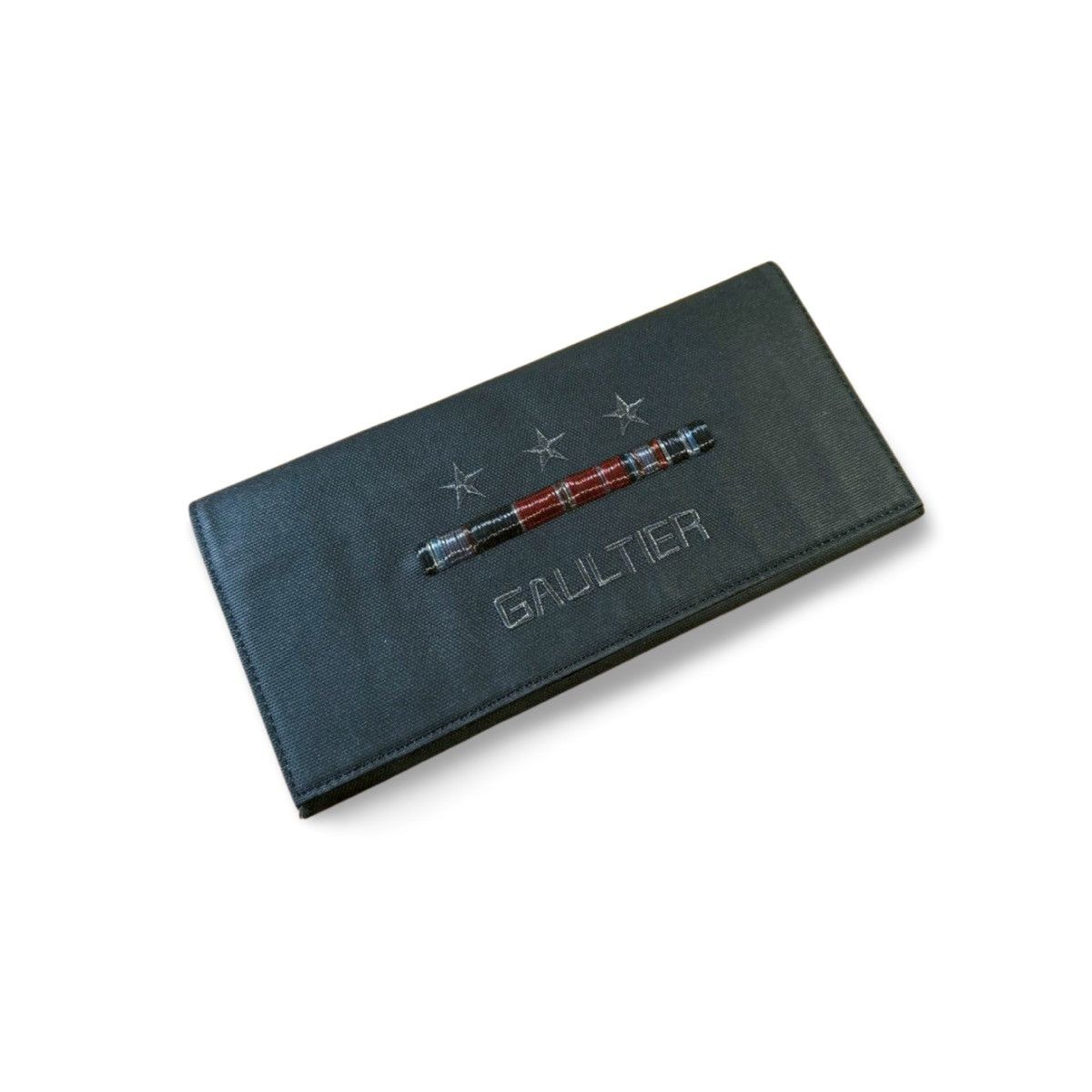 Jean Paul Gaultier Jean Paul Gaultier 3 Star Military Collection Archive Wallet Size ONE SIZE - 2 Thumbnail