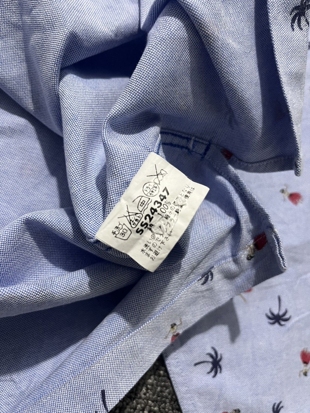 Sun Surf sun surf by toyo enterprises shirt button down Size US XL / EU 56 / 4 - 8 Thumbnail