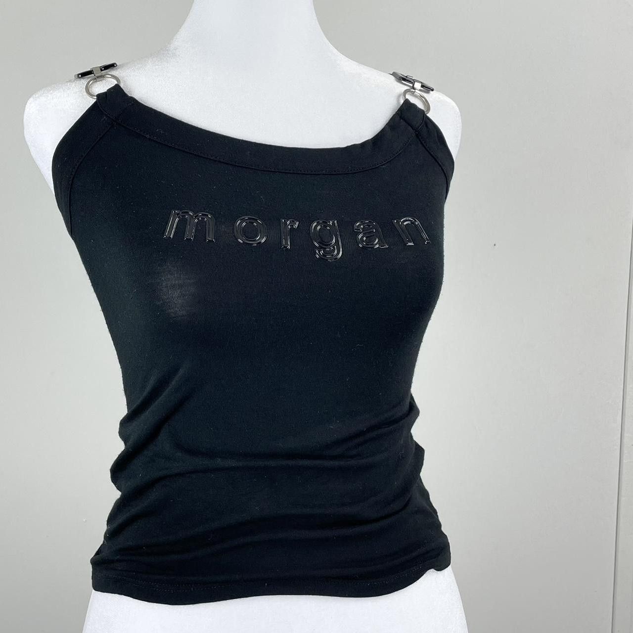 Morgan De Toi ✩ Morgan De Toi Light Sheer Jewel Strap Camisole ♡ Size S / US 4 / IT 40 - 3 Thumbnail