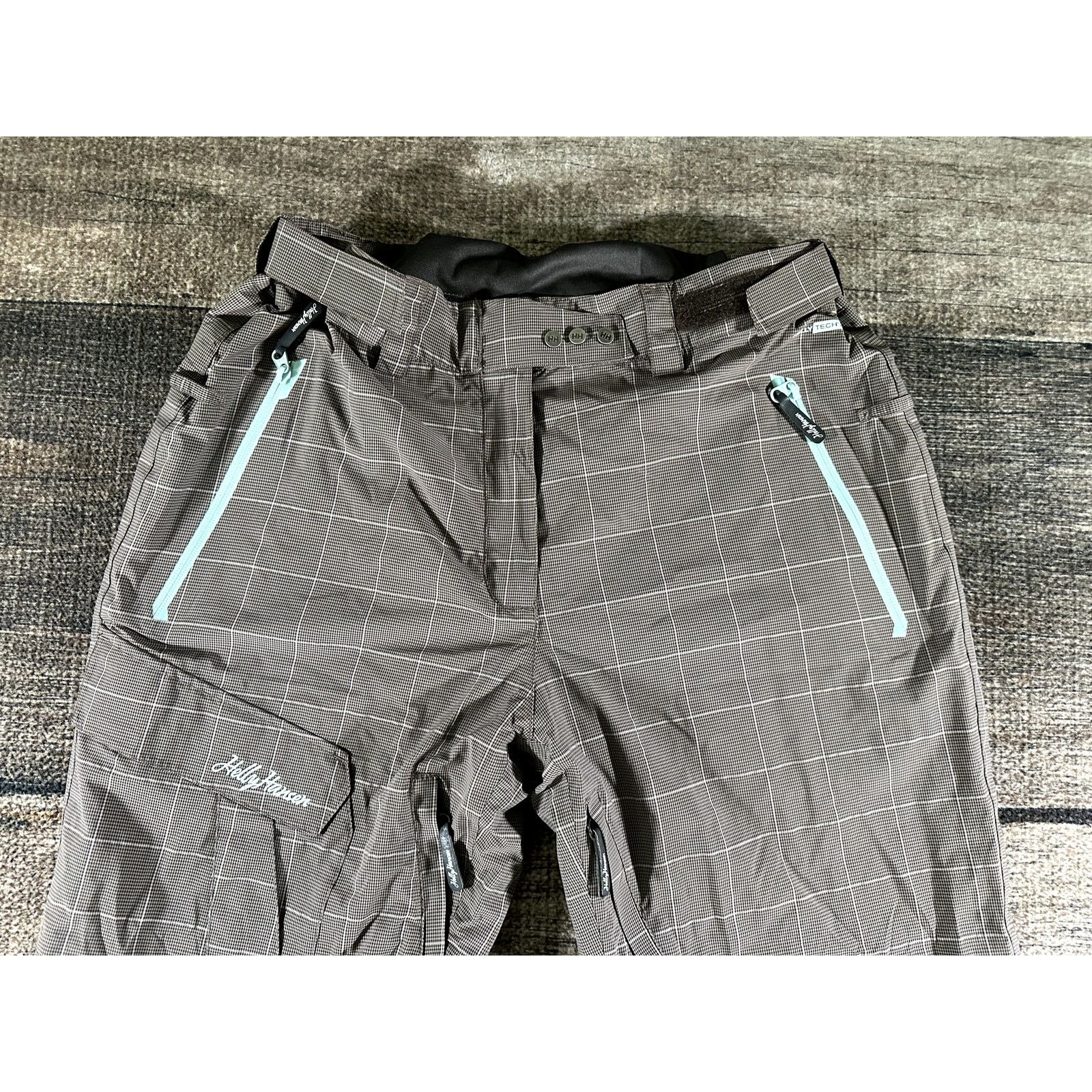 Helly Hansen Helly Hansen Recco Snow Pants Womens XL Brown Waterproof Size 38" / US 16 / IT 52 - 2 Thumbnail