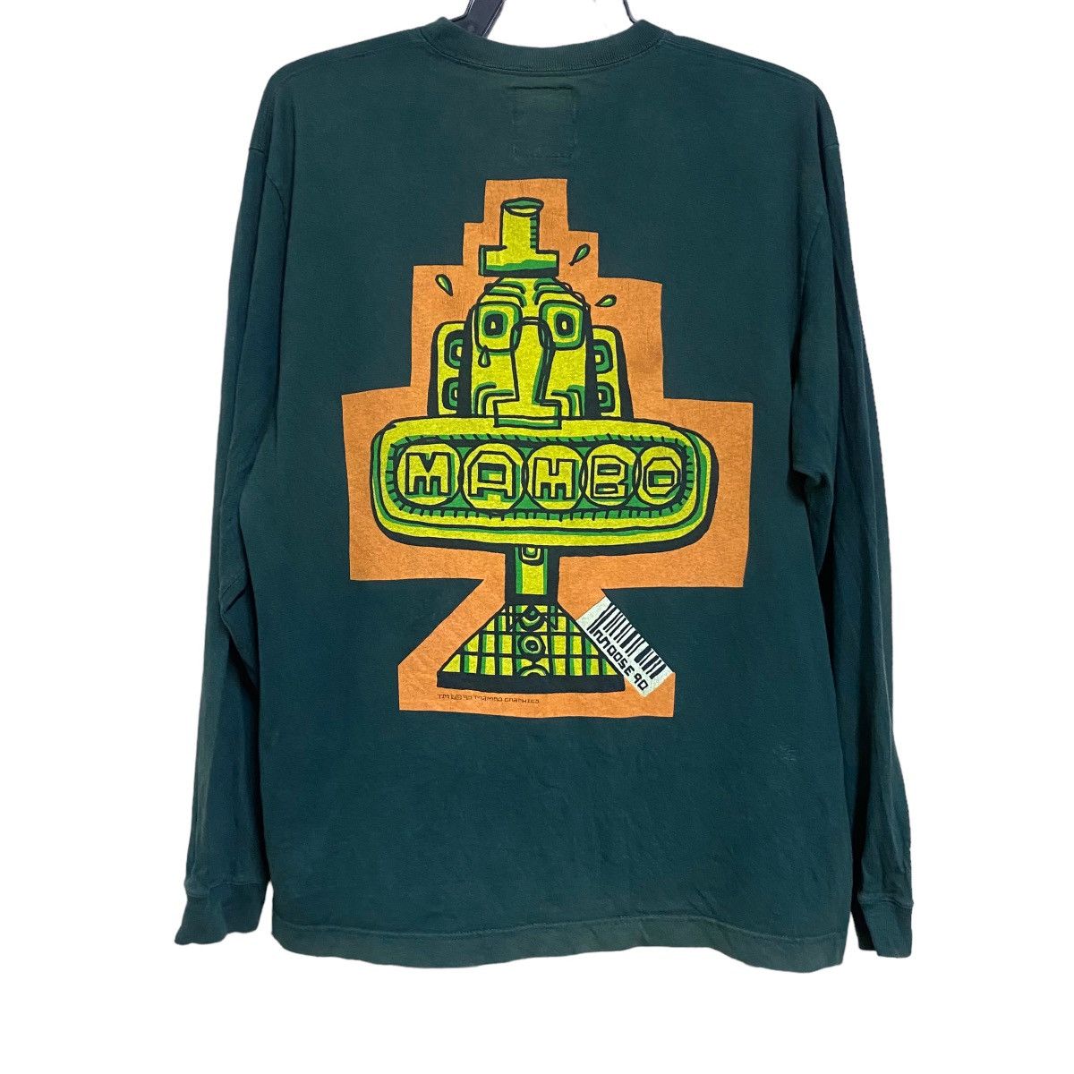 ©️1990 Vintage Mambo Graphics Moose 90 Shirt Longsleeve