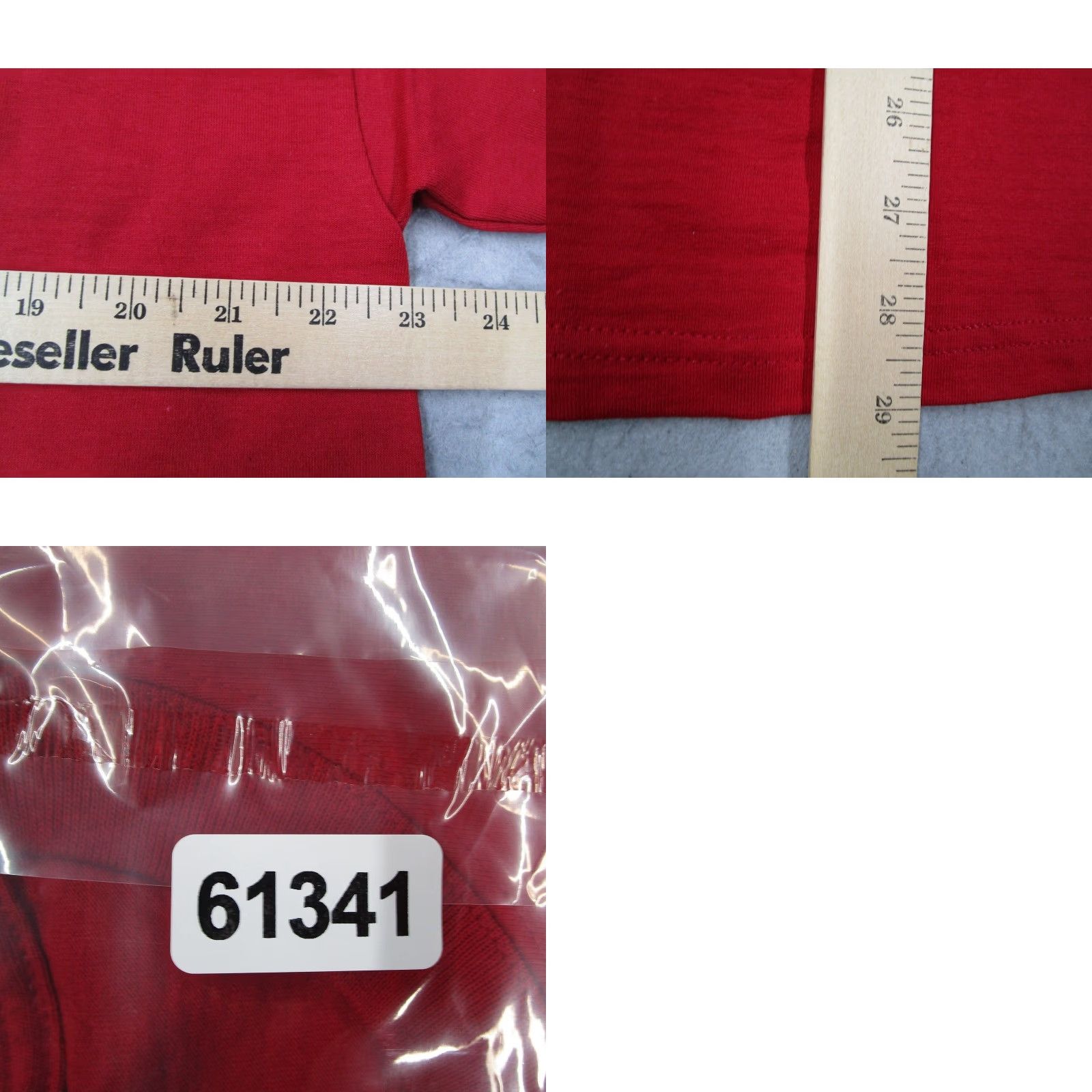 Disney VINTAGE Disney Kingdom Hearts Nightmare Before Christmas Red Shirt Men XL Sora Jack Y2K Size US XL / EU 56 / 4 - 8 Thumbnail