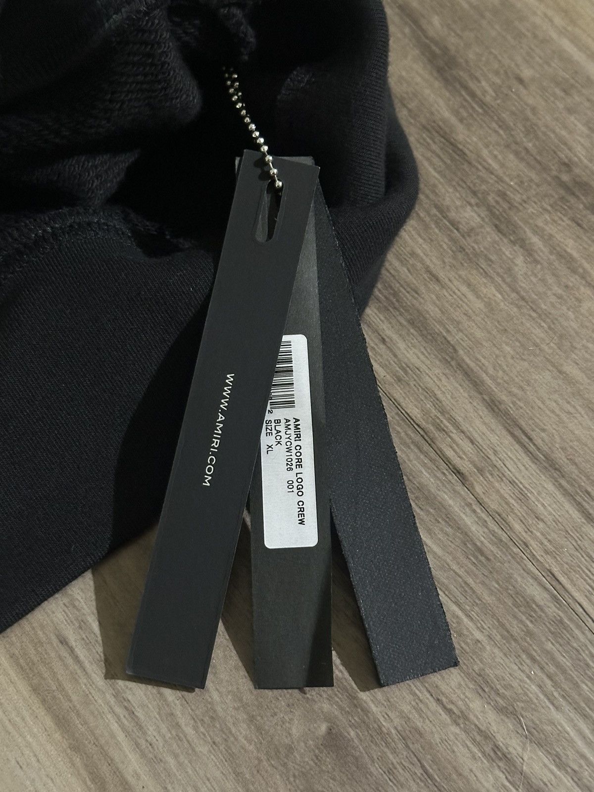Amiri Amiri SweatShirt Size US XL / EU 56 / 4 - 4 Thumbnail