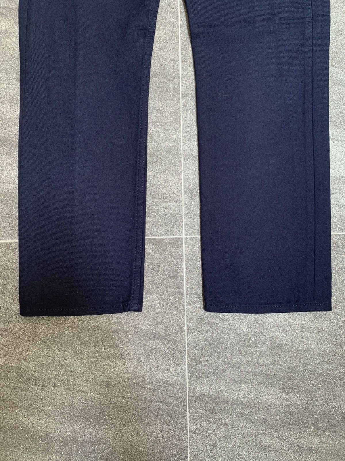 Comme des Garcons × Junya Watanabe Wool Denim Jeans Size US 29 - 4 Thumbnail
