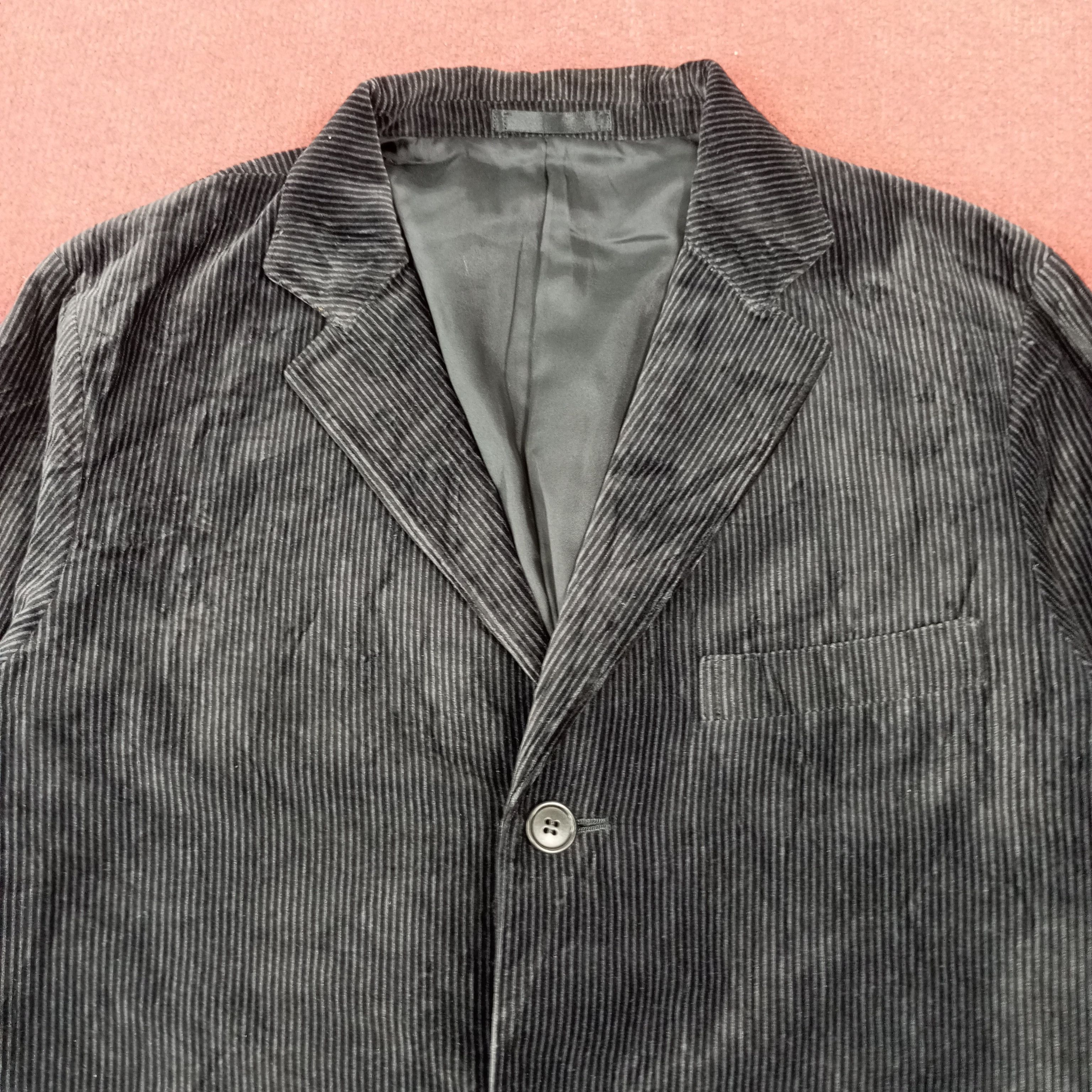 Designer × Vintage × Yohji Yamamoto A.A.R Yohji Yamamoto Japanese Designer Velvet Blazer Size US M / EU 48-50 / 2 - 3 Thumbnail