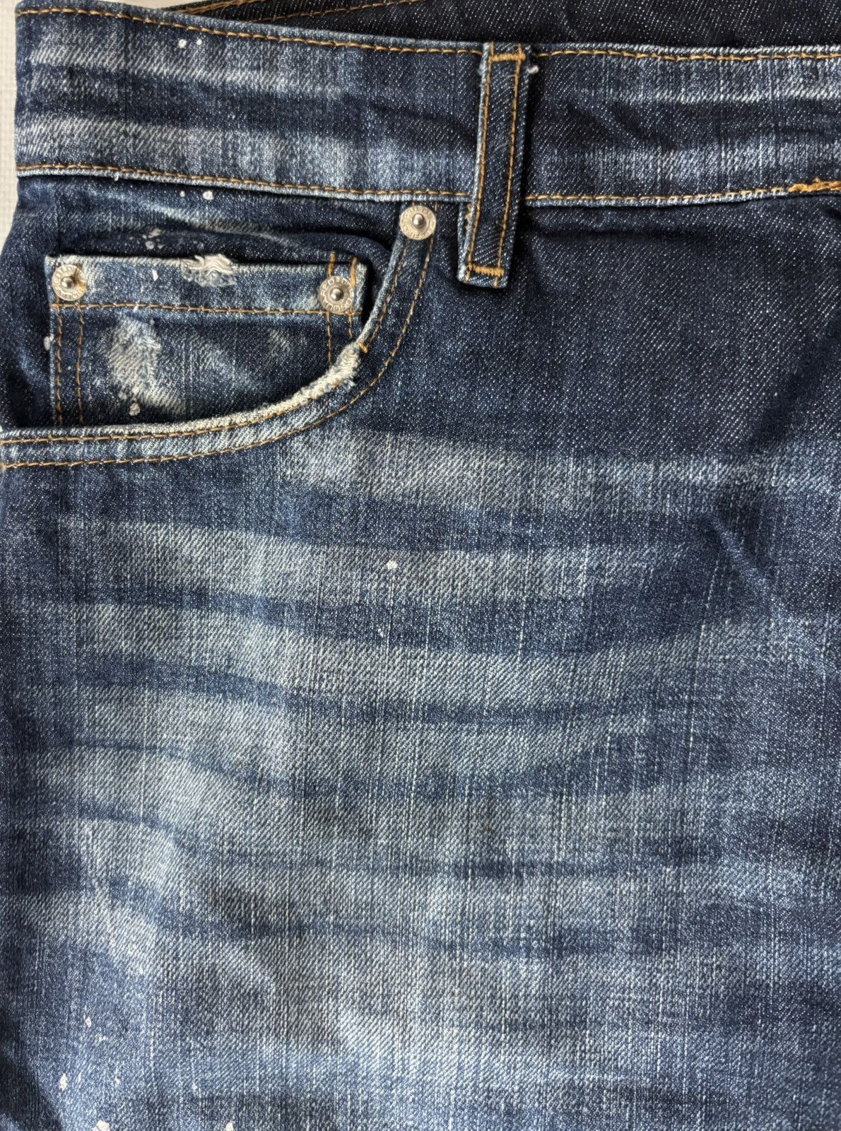 Dsquared2 Dsquared2 Barbed Wire Studs Jeans Size US 38 / EU 54 - 8 Thumbnail