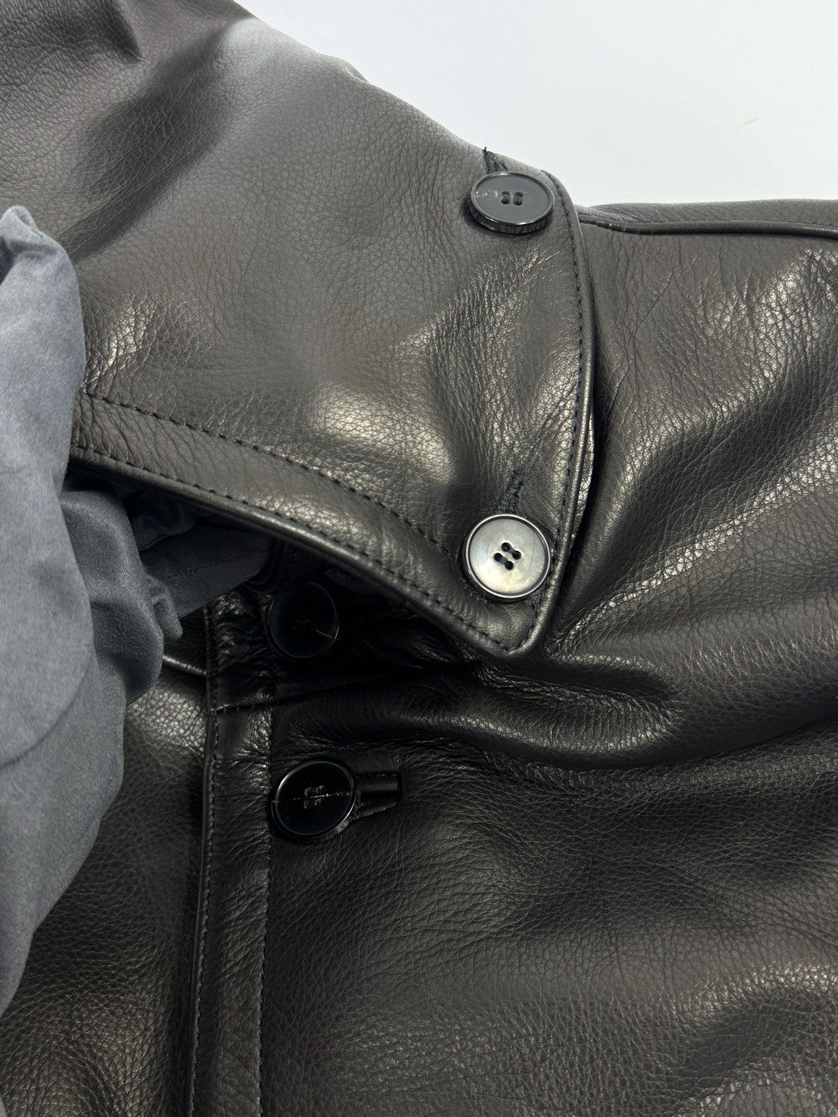 Enfants Riches Deprimes OVERSIZED MALCOLM LEATHER JACKET Size US XL / EU 56 / 4 - 17 Thumbnail