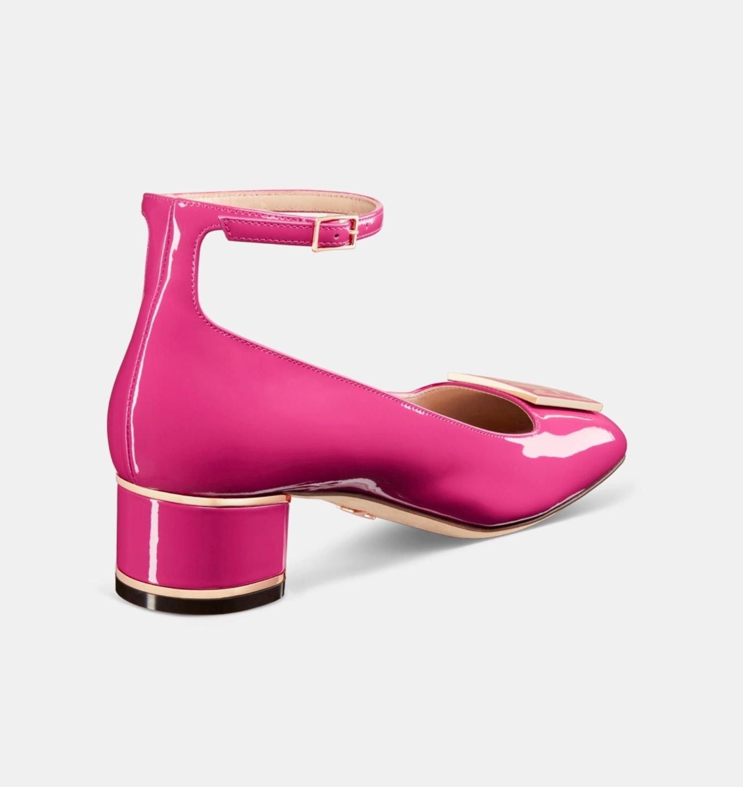 Dior Dior Miss Dior Graffiti Pumps Size US 5.5 / IT 35.5 - 3 Thumbnail