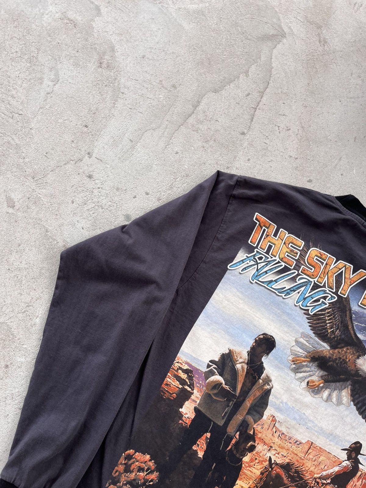 Marino Morwood Rare Travis Scott Marino Morwood LongSleeve Rap Tshirt Size US M / EU 48-50 / 2 - 12 Thumbnail