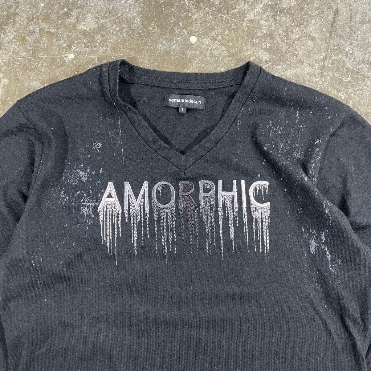 semanticdesign Semantic Design Long Sleeve “ Amorphic ” Size US S / EU 44-46 / 1 - 4 Thumbnail