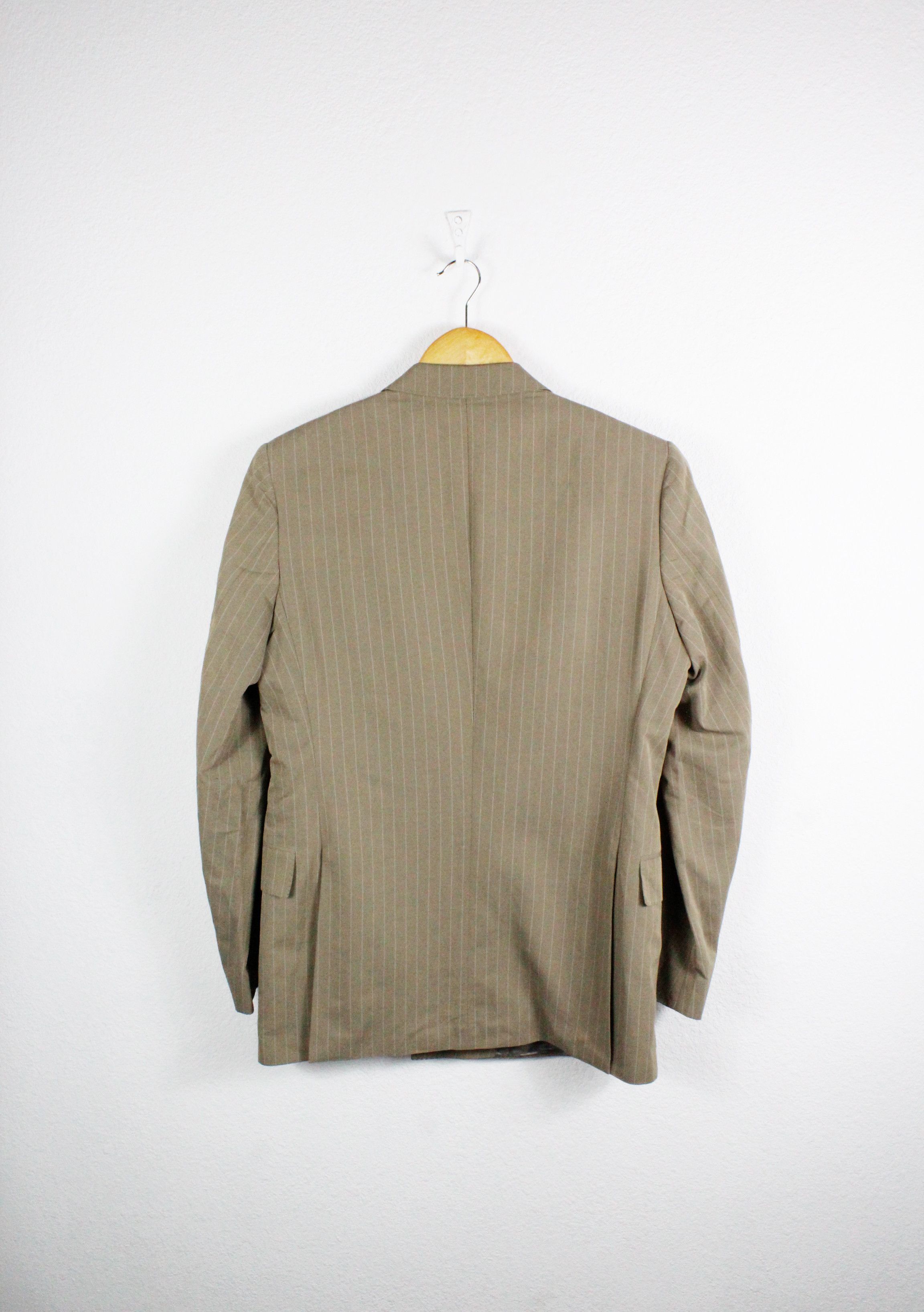 Dries Van Noten Dries Van Noten Striped Double Breasted Blazer Jacket Size US M / EU 48-50 / 2 - 6 Thumbnail