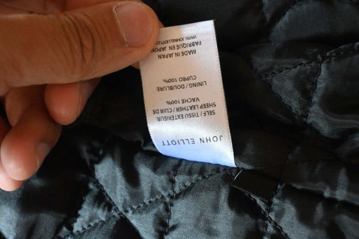 Other John Elliot x Blackmeans Distressed Leather Jacket Size US L / EU 52-54 / 3 - 6 Thumbnail