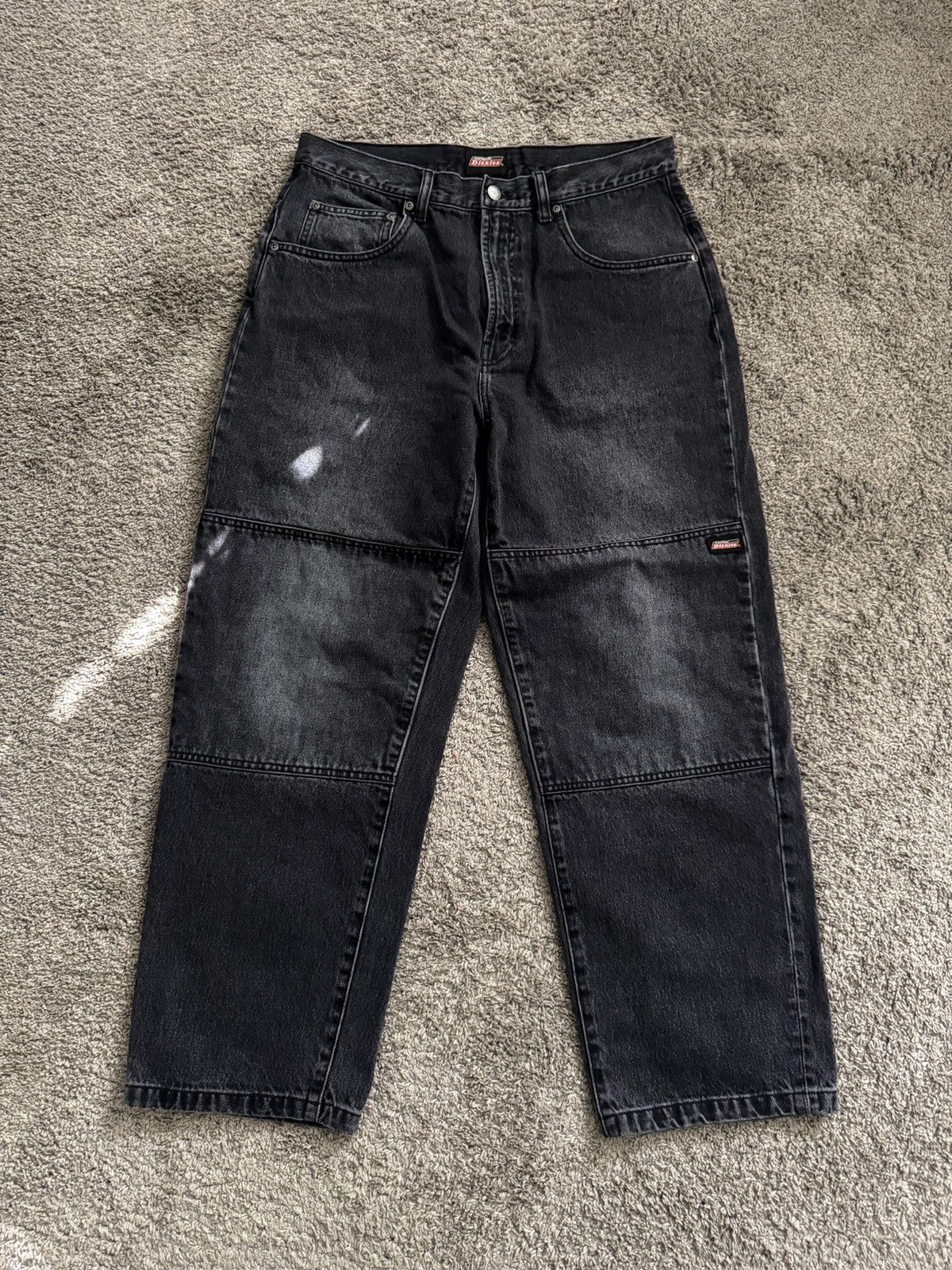 36 Supreme Baggy Jean Jeans Black 【公式通販】