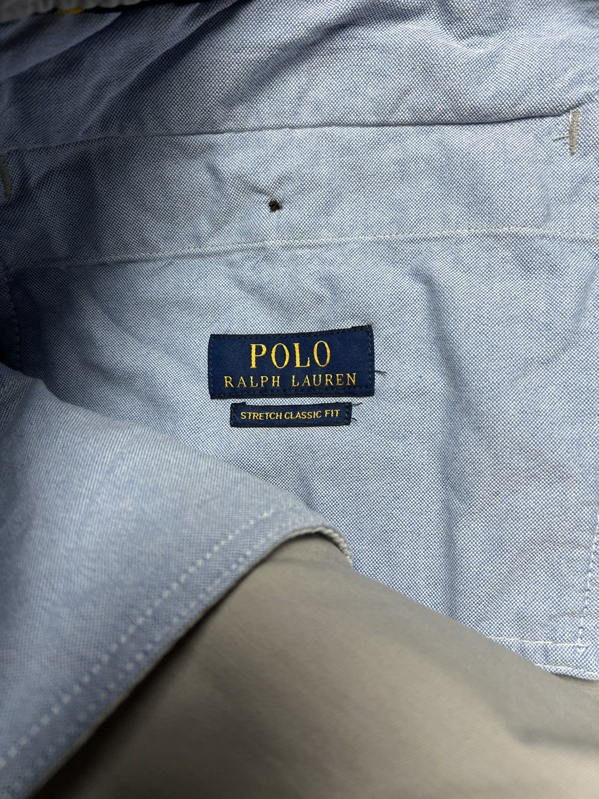 Polo Ralph Lauren Polo Ralph Lauren Pony Stretch Classic Fit Chino Lux Pant Size US 38 / EU 54 - 14 Thumbnail