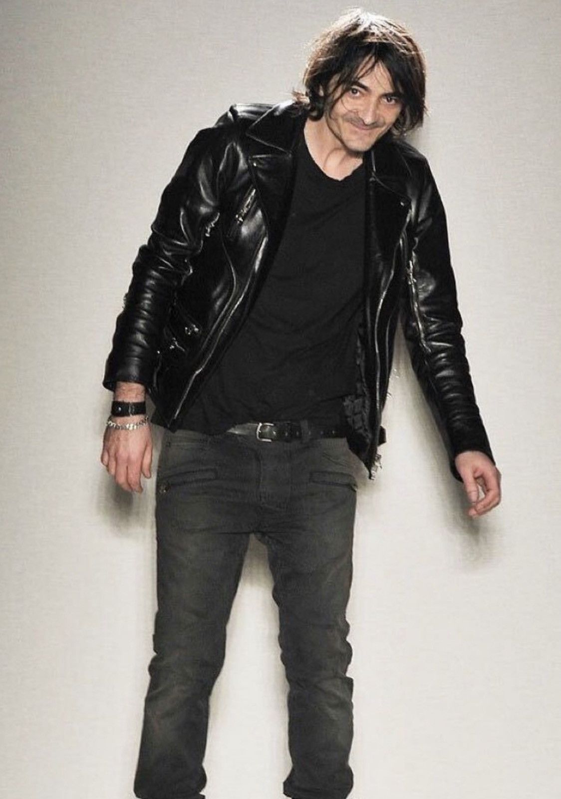 Balmain Balmain AW10 Christophe Decarnin Shearling Motorcycle Jacket Size US M / EU 48-50 / 2 - 3 Thumbnail
