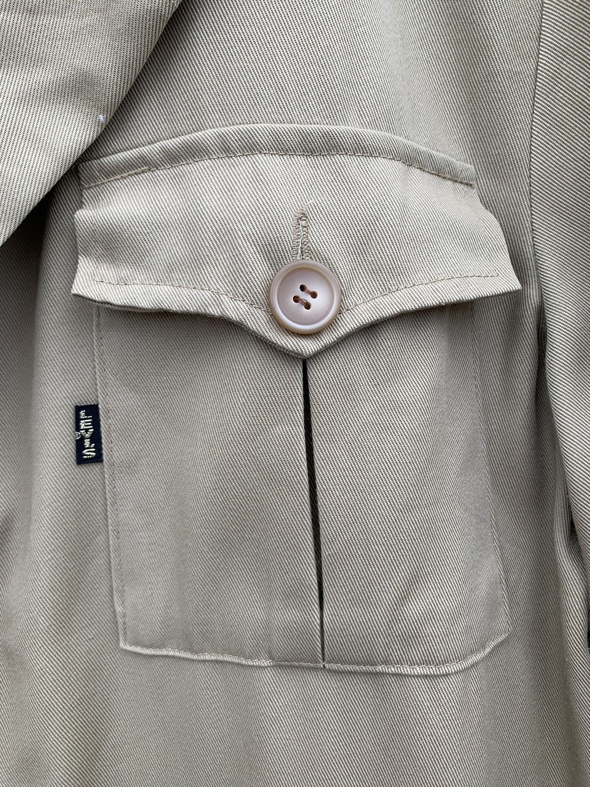 Levi's Vintage 70s Levis Big’E Safari Workwear Jacket Size US M / EU 48-50 / 2 - 13 Thumbnail