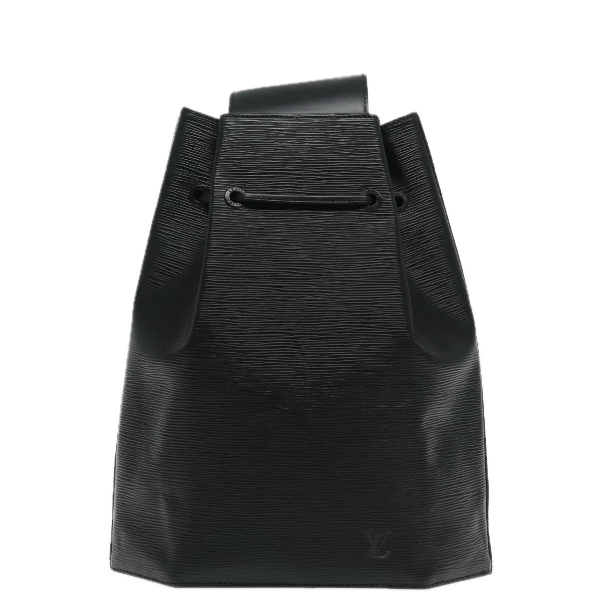 Louis Vuitton Sac A Dos Black Leather Shoulder Bag (Pre-Owned) Size ONE SIZE - 1 Thumbnail