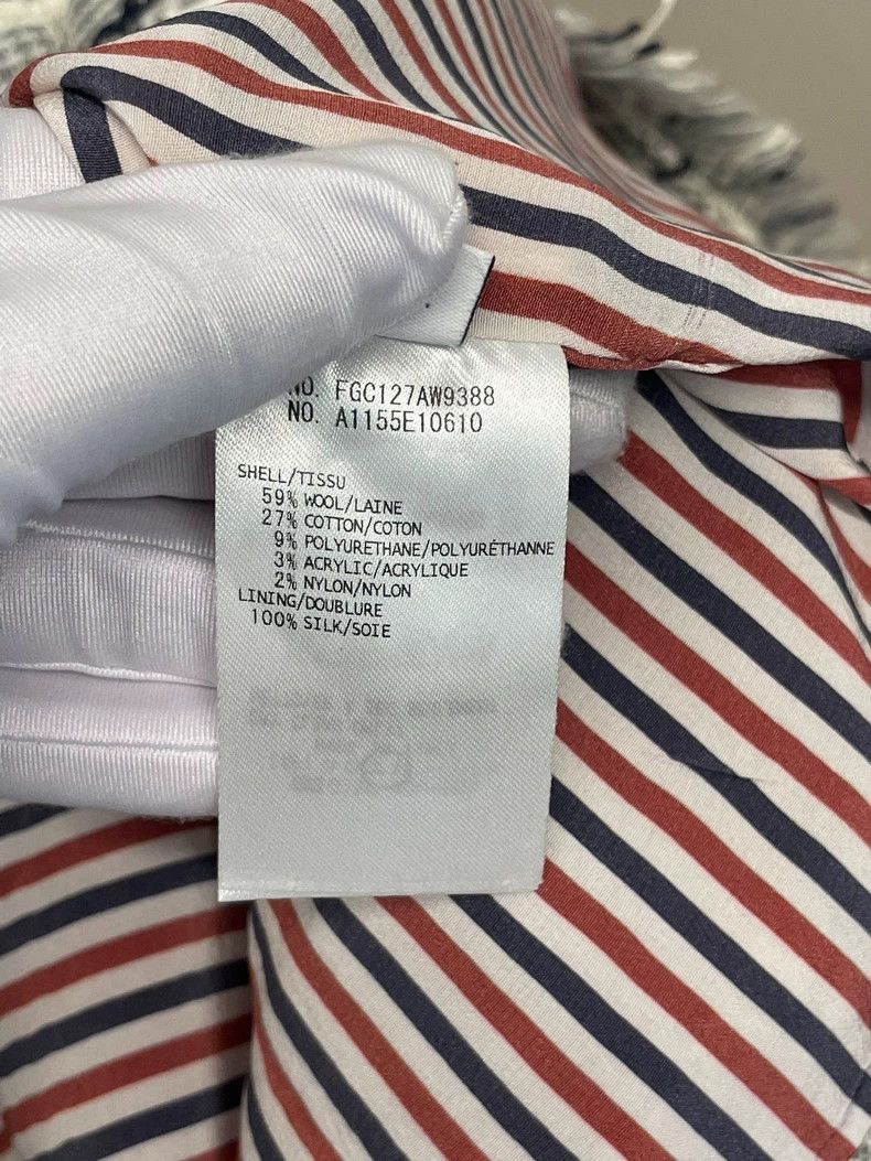 Thom Browne Thom Browne Quilts woolen cotton half skirt Size 28" / US 6 / IT 42 - 3 Thumbnail