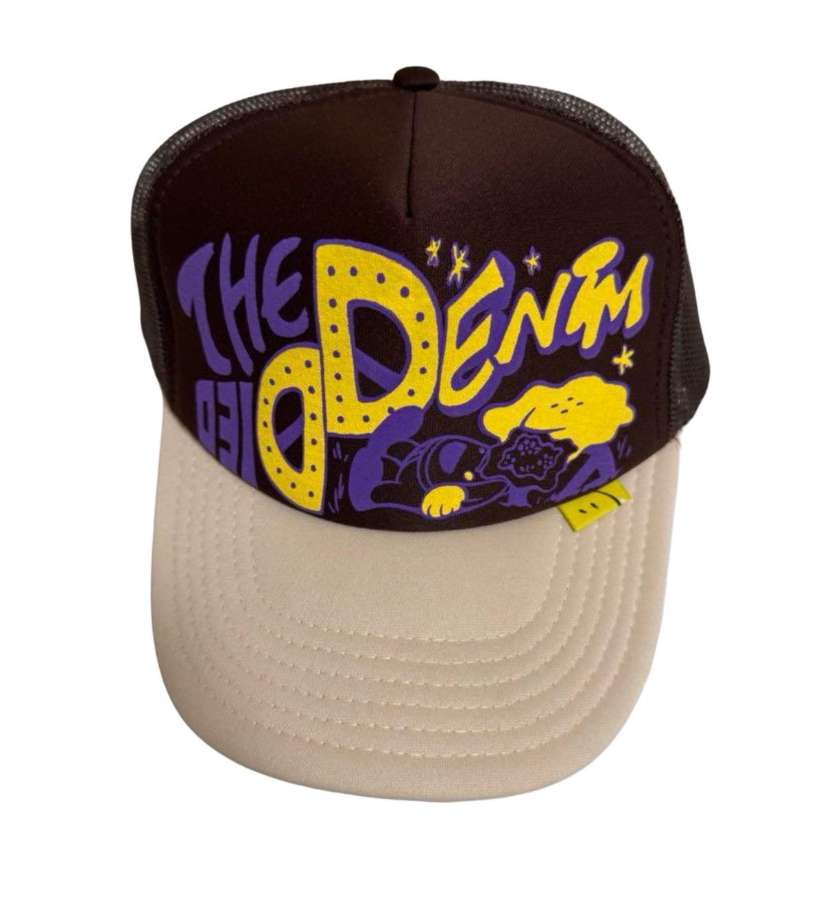 Kapital Kapital Mesh cap Brown Size ONE SIZE - 1 Thumbnail