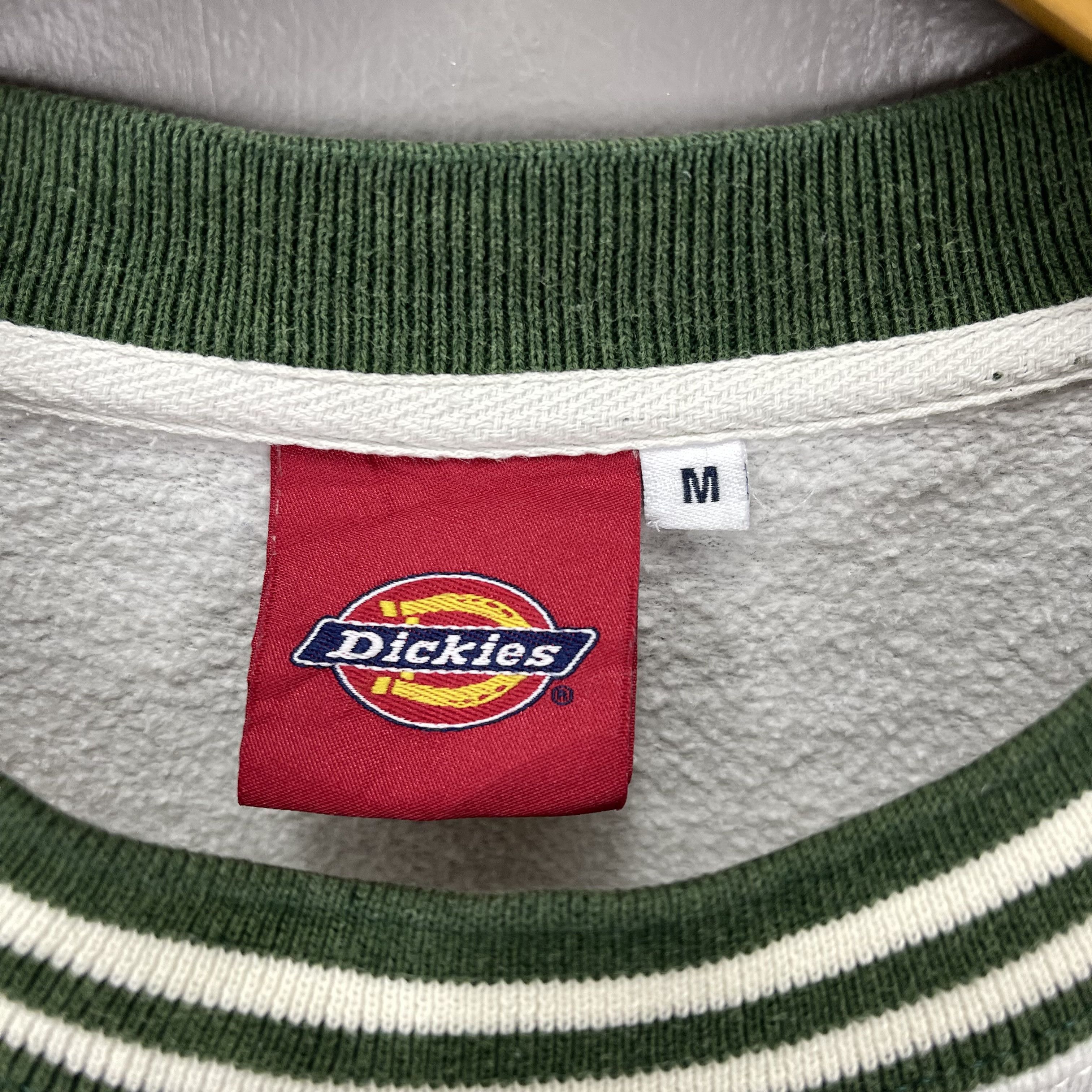 Dickies DICKIES Crew Neck Sweatshirt #1973/12 Size US M / EU 48-50 / 2 - 5 Thumbnail