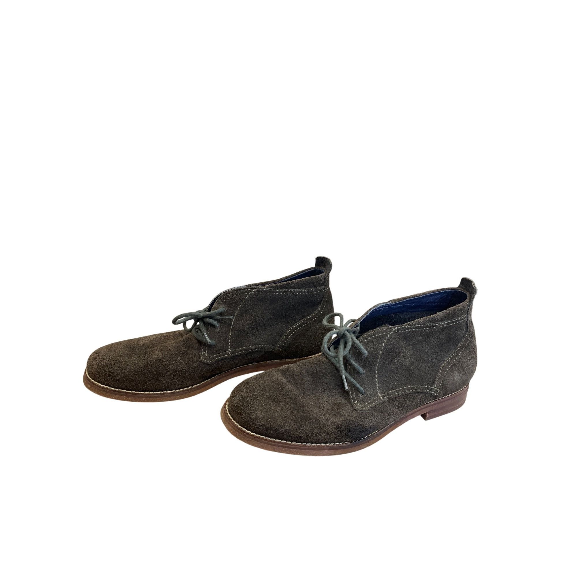 Cole Haan Cole Haan Mens Brown Suede Leather Chukka Boots Size 8.5M SK Size US 8.5 / EU 41-42 - 3 Thumbnail