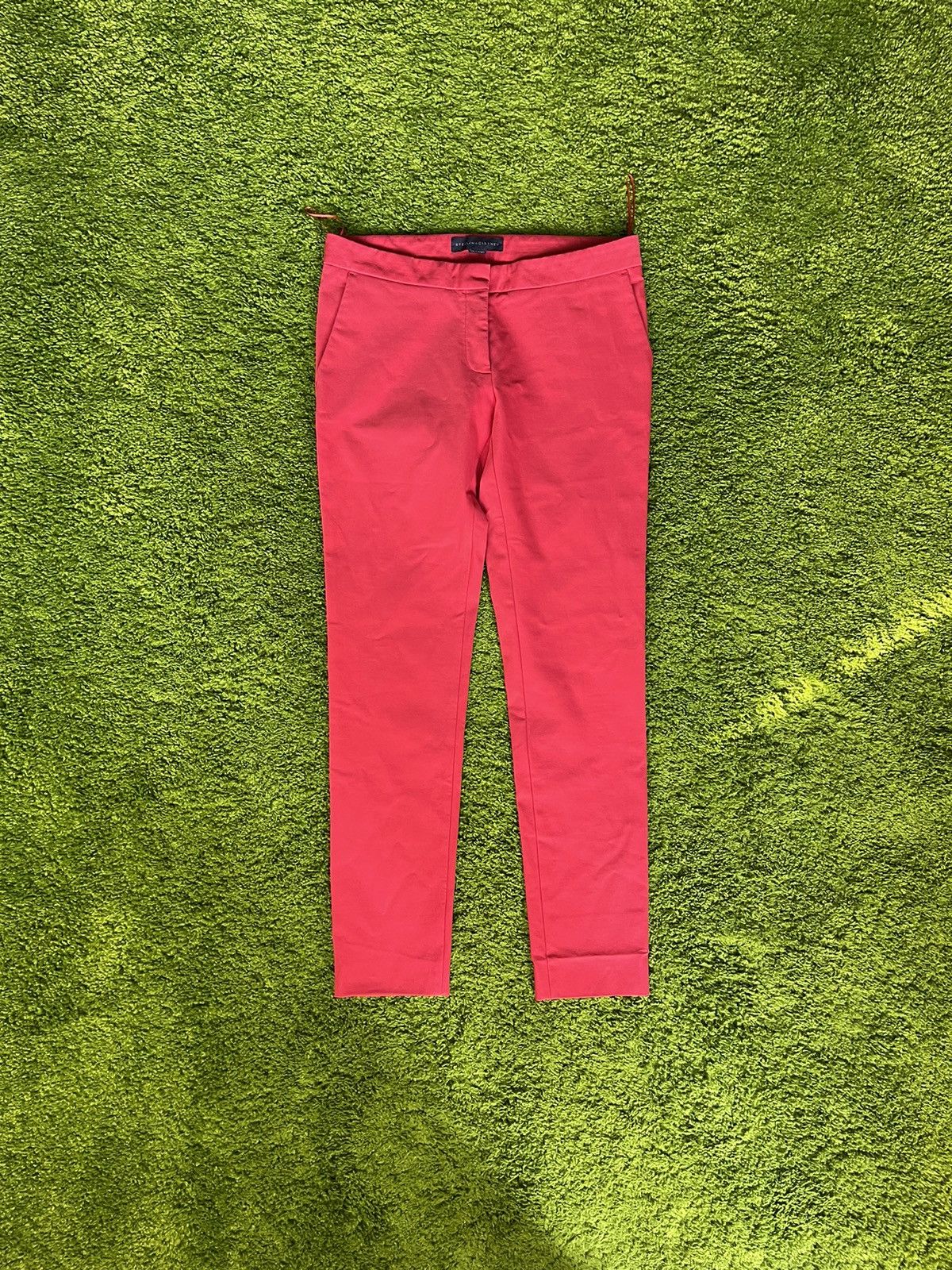 Designer × Stella McCartney Stella McCartney red pants trousers Size 30" / US 8 / IT 44 - 1 Thumbnail