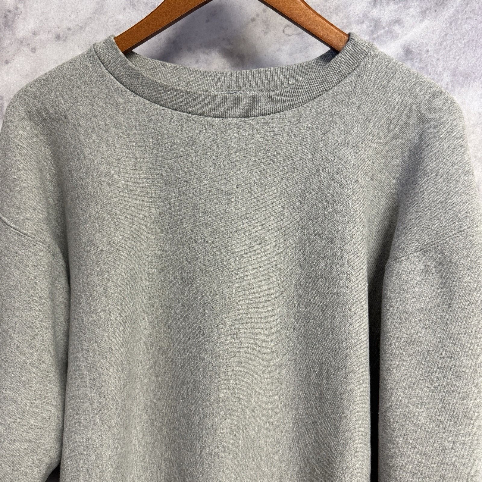 Vintage Adirondack Garment Company Sweatshirt Mens 2XL Gray Size US XXL / EU 58 / 5 - 3 Thumbnail