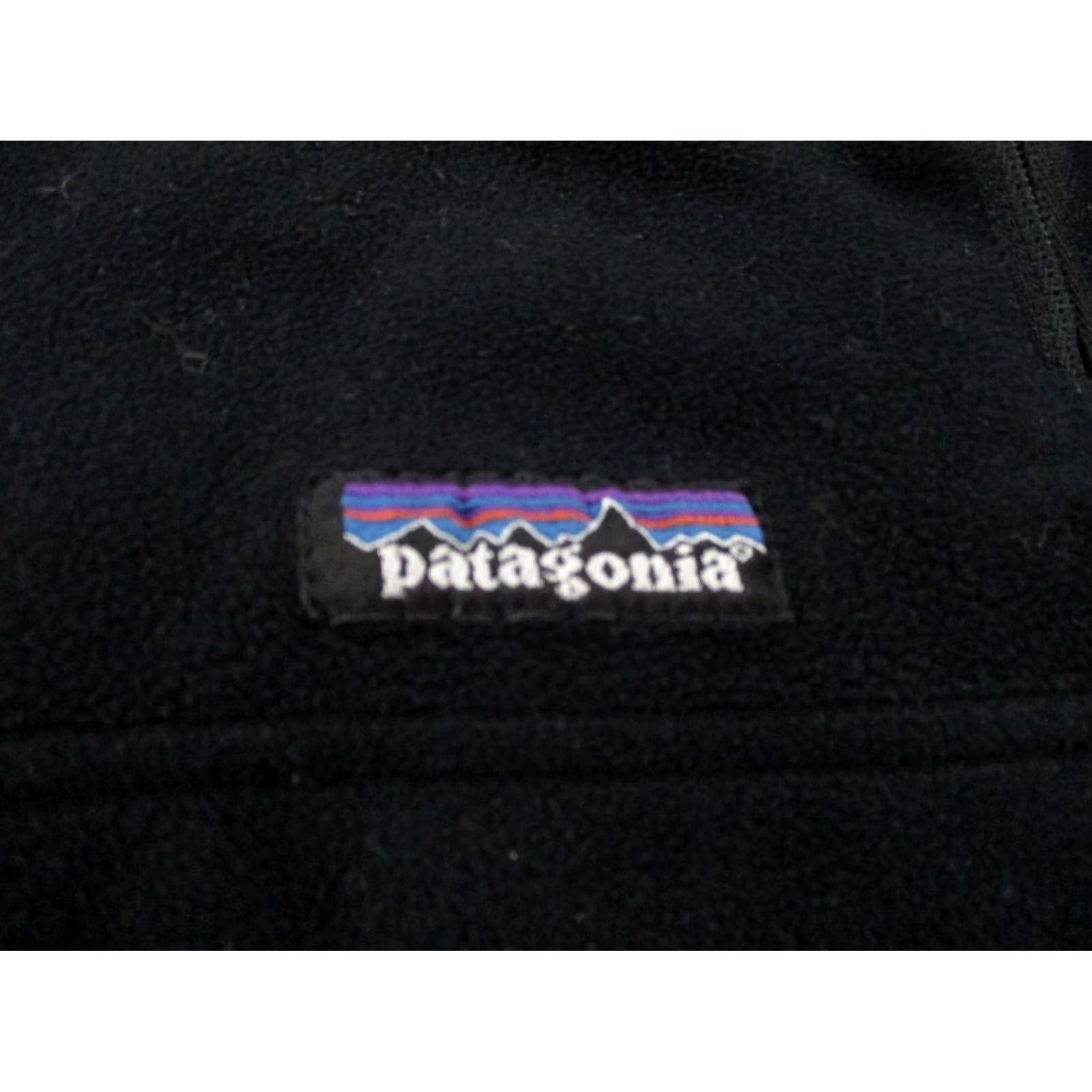 Patagonia Patagonia Jacket Mens M Black Fleece Synchilla Windbreaker Zip Full Zip Lightweight 11307 Size US M / EU 48-50 / 2 - 7 Thumbnail