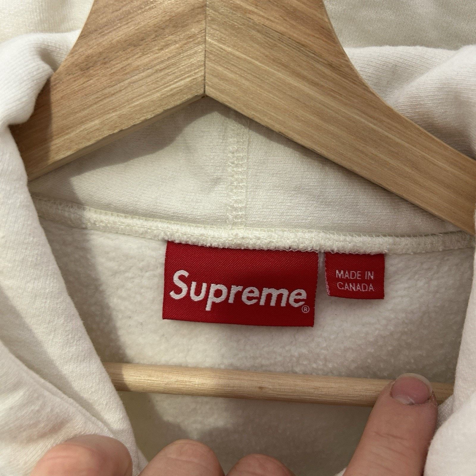 Supreme Supreme “They F*ck You Up” Poem Hooded Sweatshirt FW16 Size US M / EU 48-50 / 2 - 10 Thumbnail