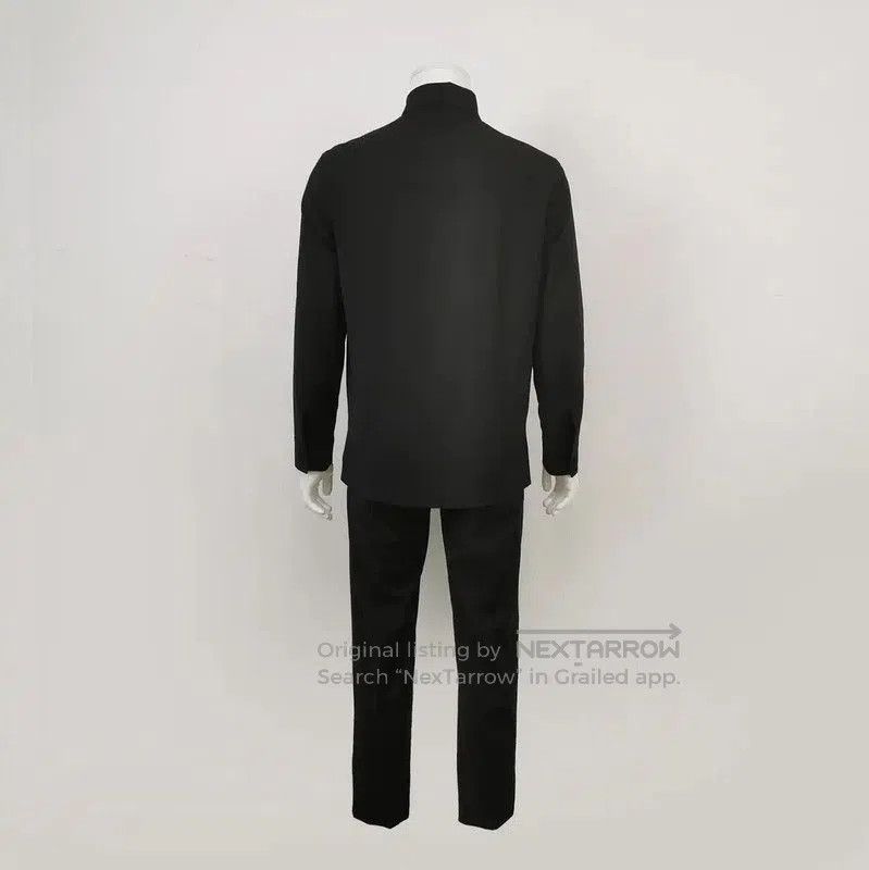 Fendi Fendi Black Polyester Logo Men's Jacket . Size US M / EU 48-50 / 2 - 2 Thumbnail