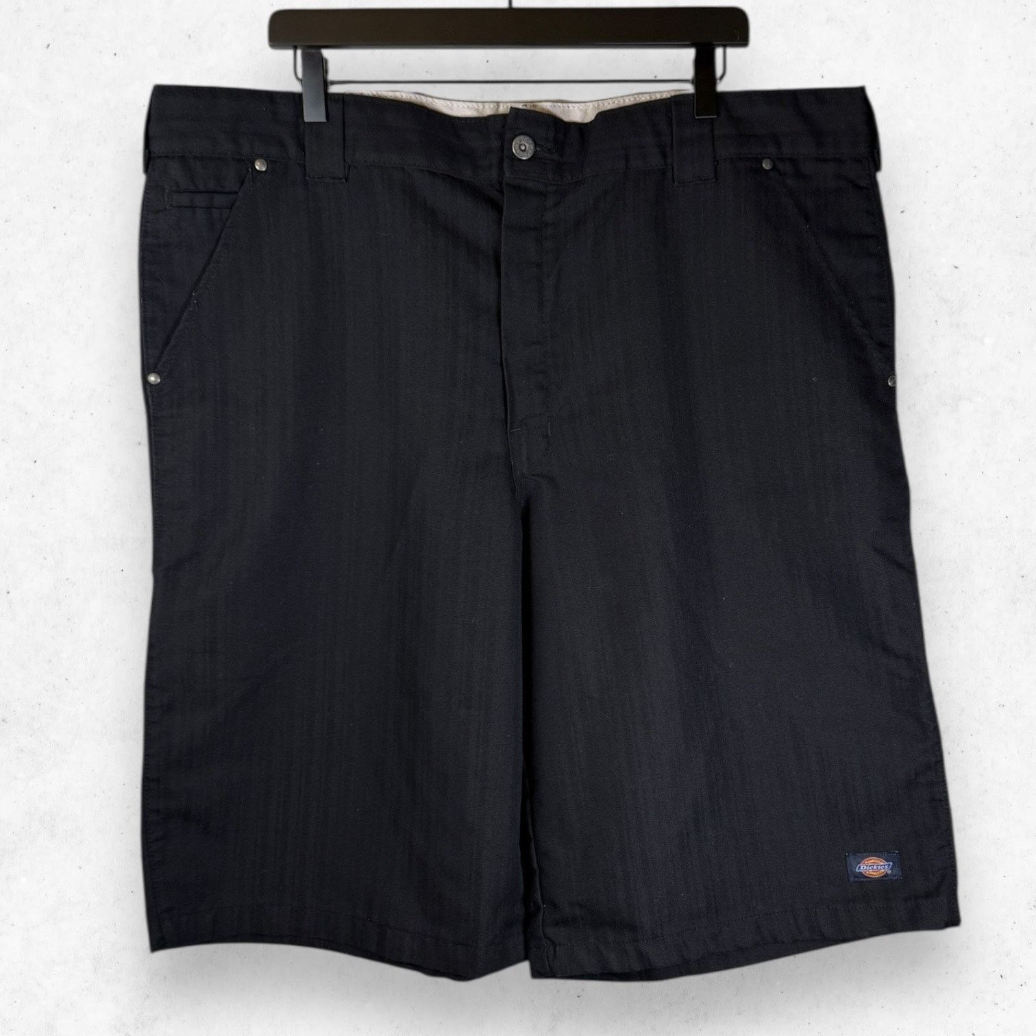 Dickies Dickies Shorts Men's Size 42 Black Regular Fit Side Pocket Size US 42 / EU 58 - 2 Thumbnail