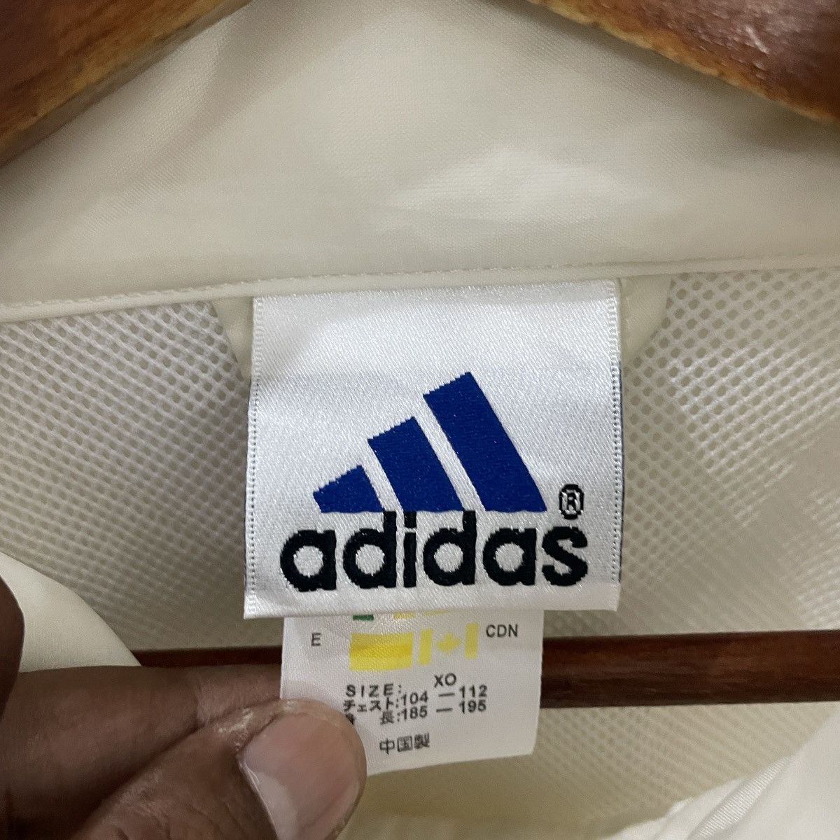 Adidas Vintage 90s Adidas Jacket Size US XL / EU 56 / 4 - 5 Thumbnail