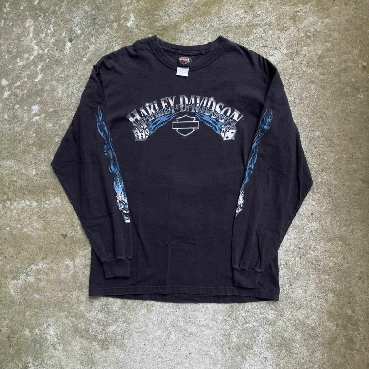 Harley Davidson × Streetwear × Vintage 2000S HARLEY DAVIDSON DICE 
