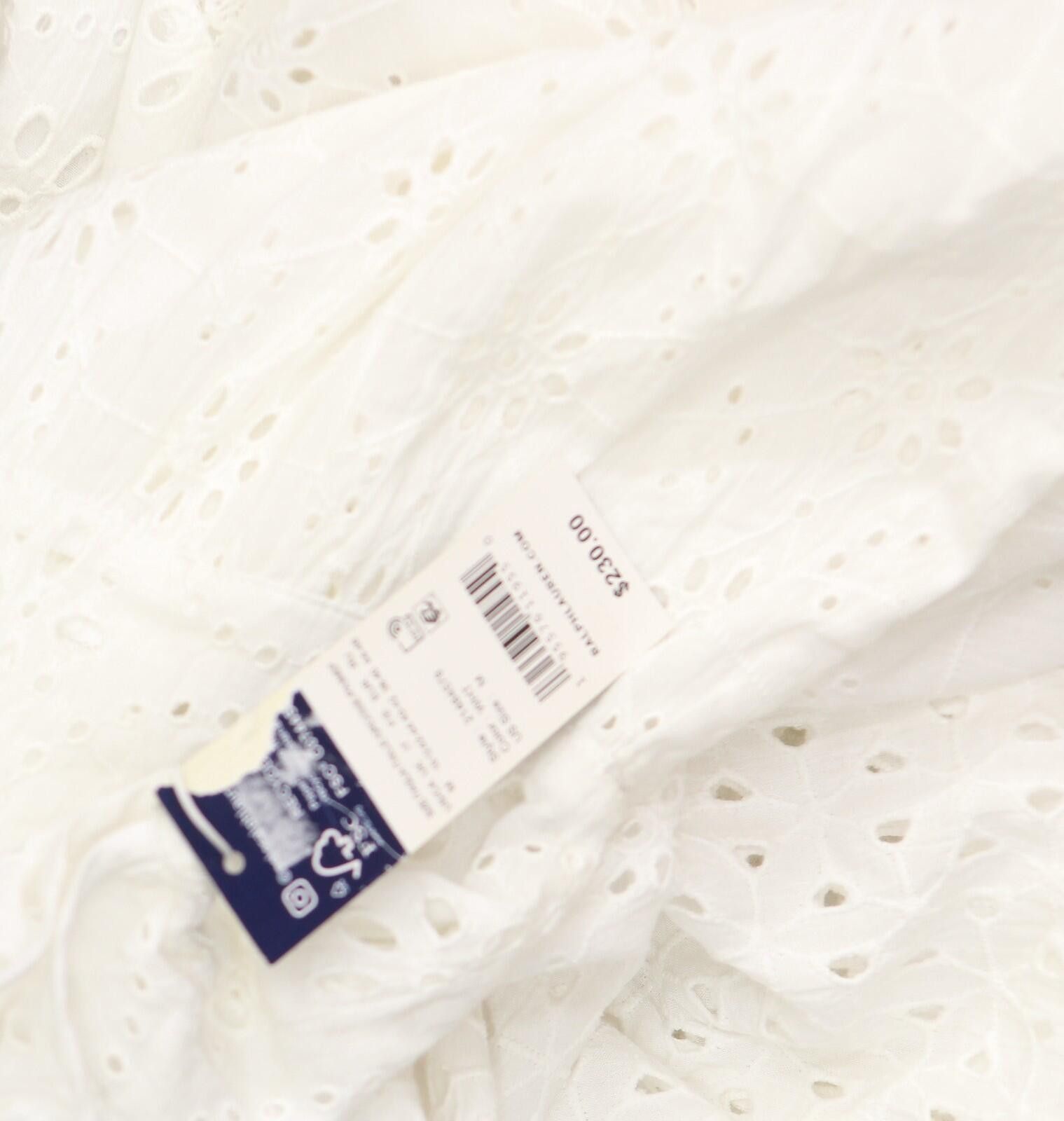 Other Polo Ralph Lauren Cover Up Maxi Dress 21484578 White M Size ONE SIZE - 4 Thumbnail